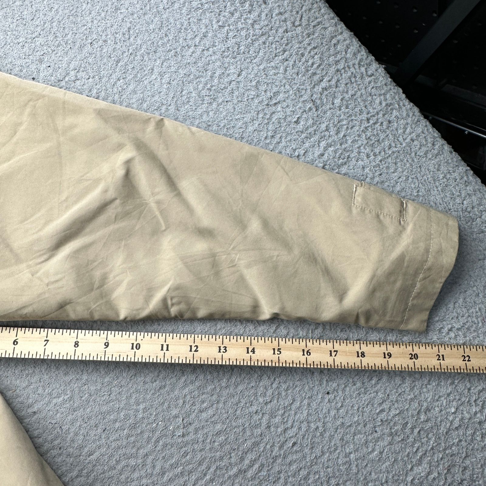L.L. Bean LL Bean HJ60 Duster Vented Rain Trench Long Coat Women XS Size XS / US 0-2 / IT 36-38 - 5 Thumbnail