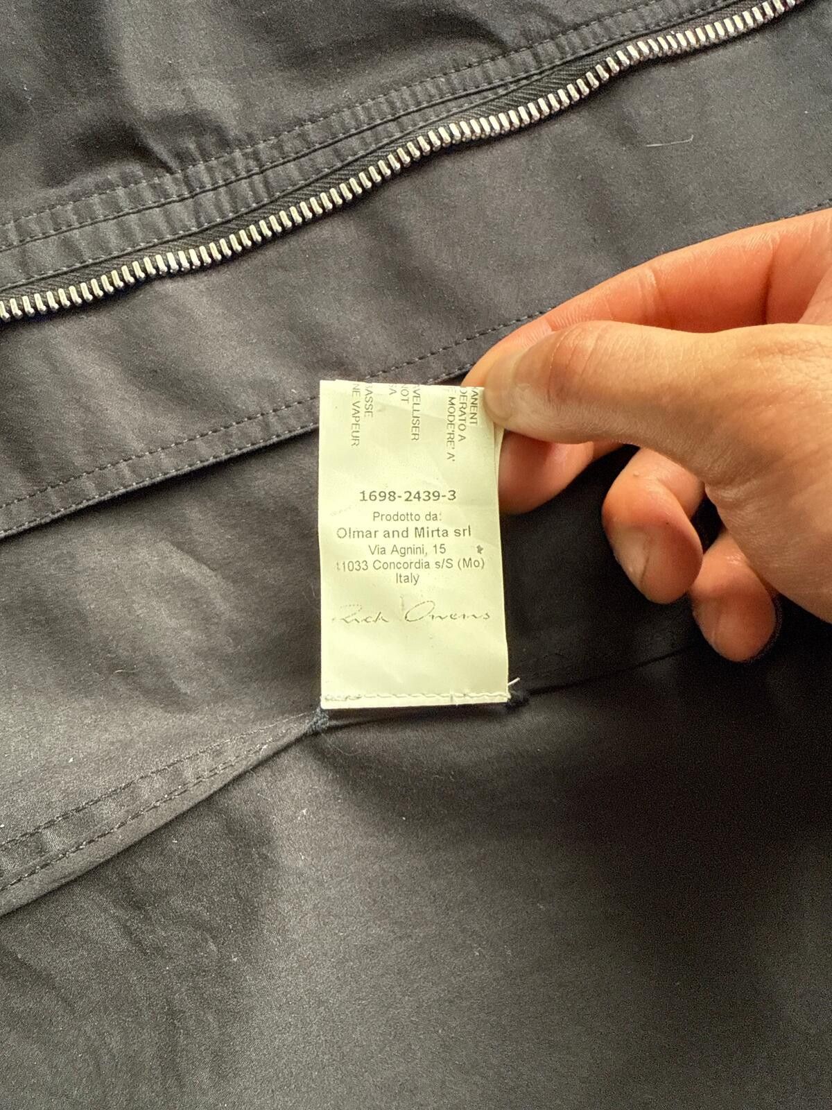 Rick Owens Rick Owens SS14 VICIOUS Sleeveless Asymmetrical Zip (M) Size ONE SIZE - 7 Thumbnail