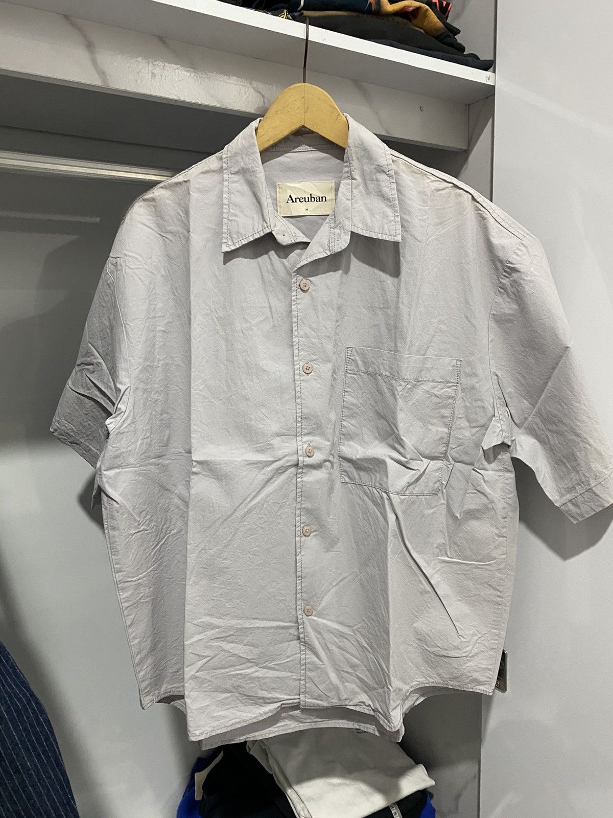 Acne Studios Japanese Areuban Shirt Baggy AA0164 Size US M / EU 48-50 / 2 - 1 Thumbnail