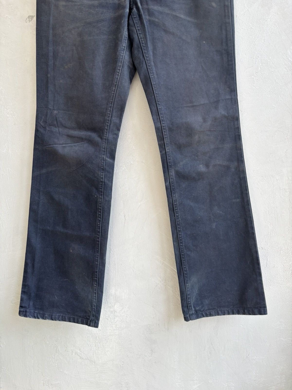 W&LT W&LT F/W1998 - 1999 “believe” runway flared denim Size US 31 - 7 Thumbnail