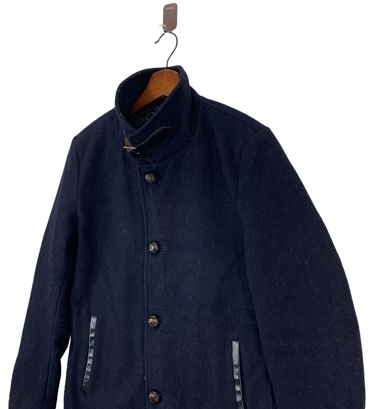 Japanese Brand × SHIPS VINTAGE SHIPS JET BLUE JAPANESE BRAND COAT Size S / US 4 / IT 40 - 3 Thumbnail