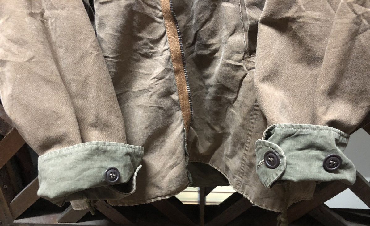 Kapital Seilin🇯🇵 Anorak Parka Reversible Army Kapital Size US M / EU 48-50 / 2 - 14 Thumbnail