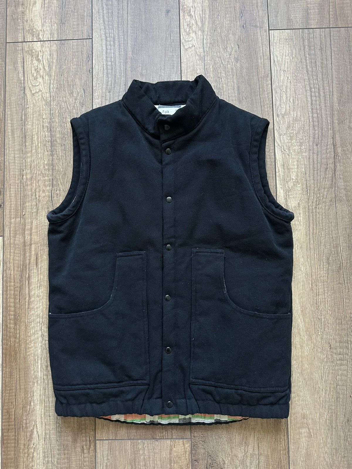 Folk Vests Folk size 3 M black Size US M / EU 48-50 / 2 - 1 Thumbnail