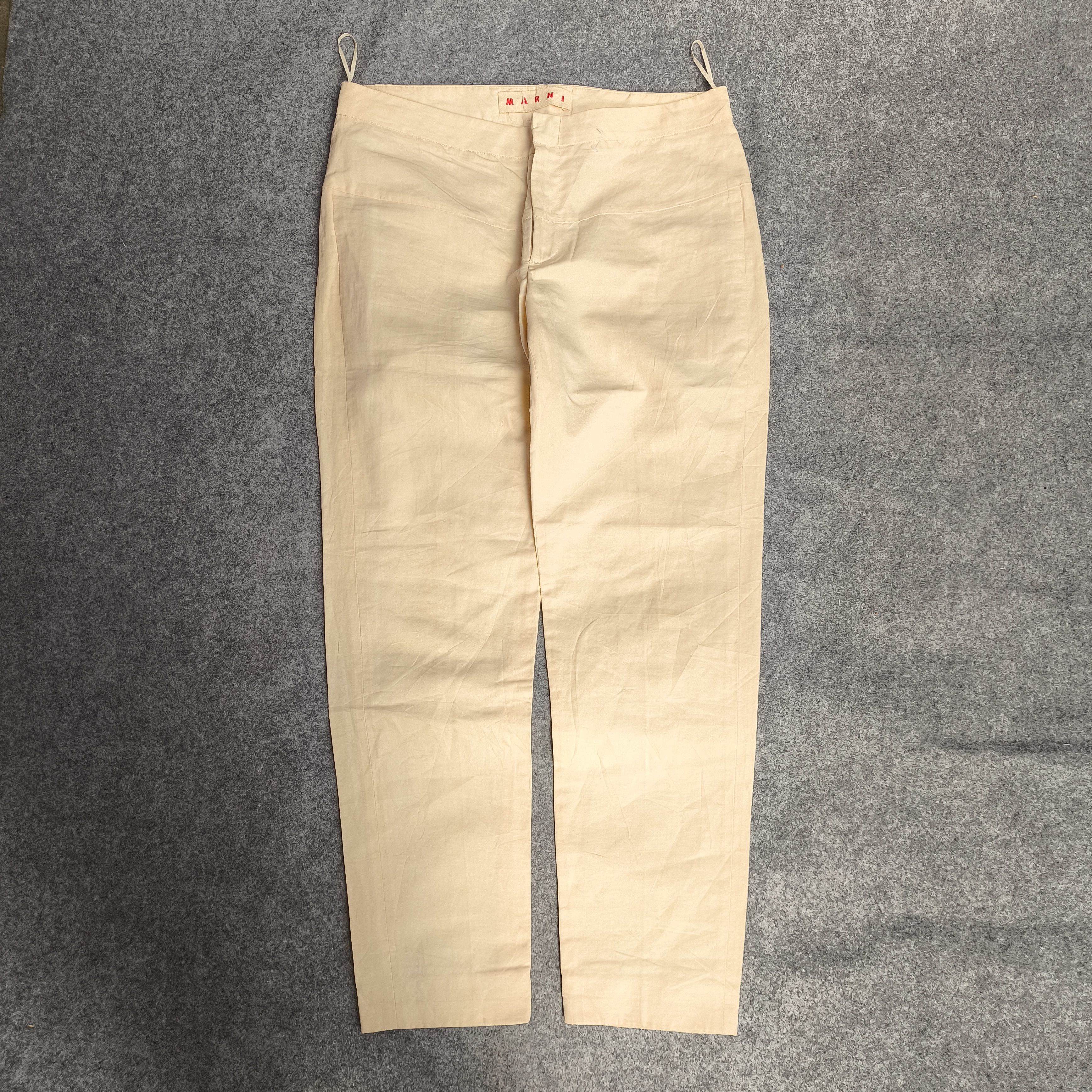 Marni Marni commesa chino pants Size 32" / US 10 / IT 46 - 1 Thumbnail