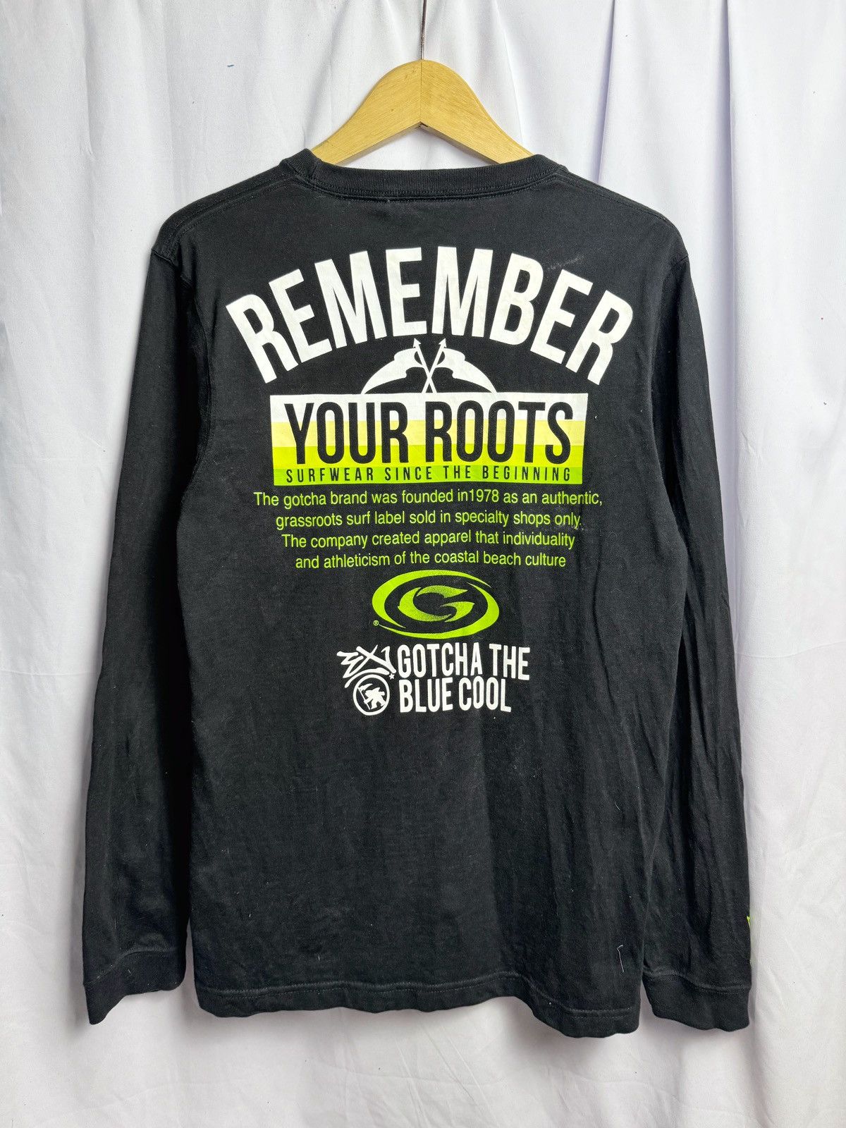 If Six Was Nine × Japanese Brand × Le Grande Bleu (L.G.B.) Gotcha Long Sleeve Size US M / EU 48-50 / 2 - 2 Thumbnail