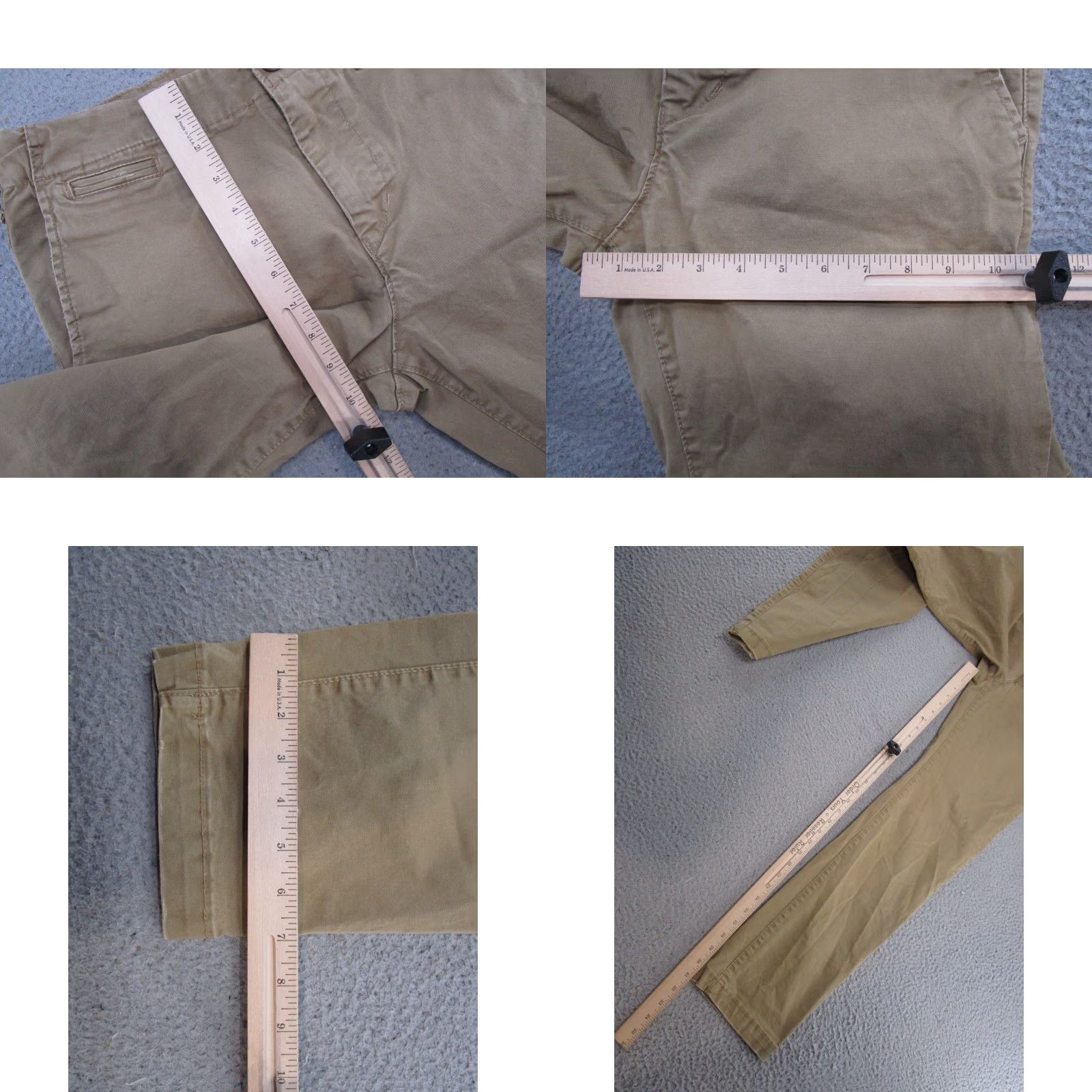 American Eagle Outfitters American Eagle Outfitters Pants Chino Slim Regular Tan Khaki 30x32/30x34 Vintage No Size US 30 / EU 46 - 8 Thumbnail