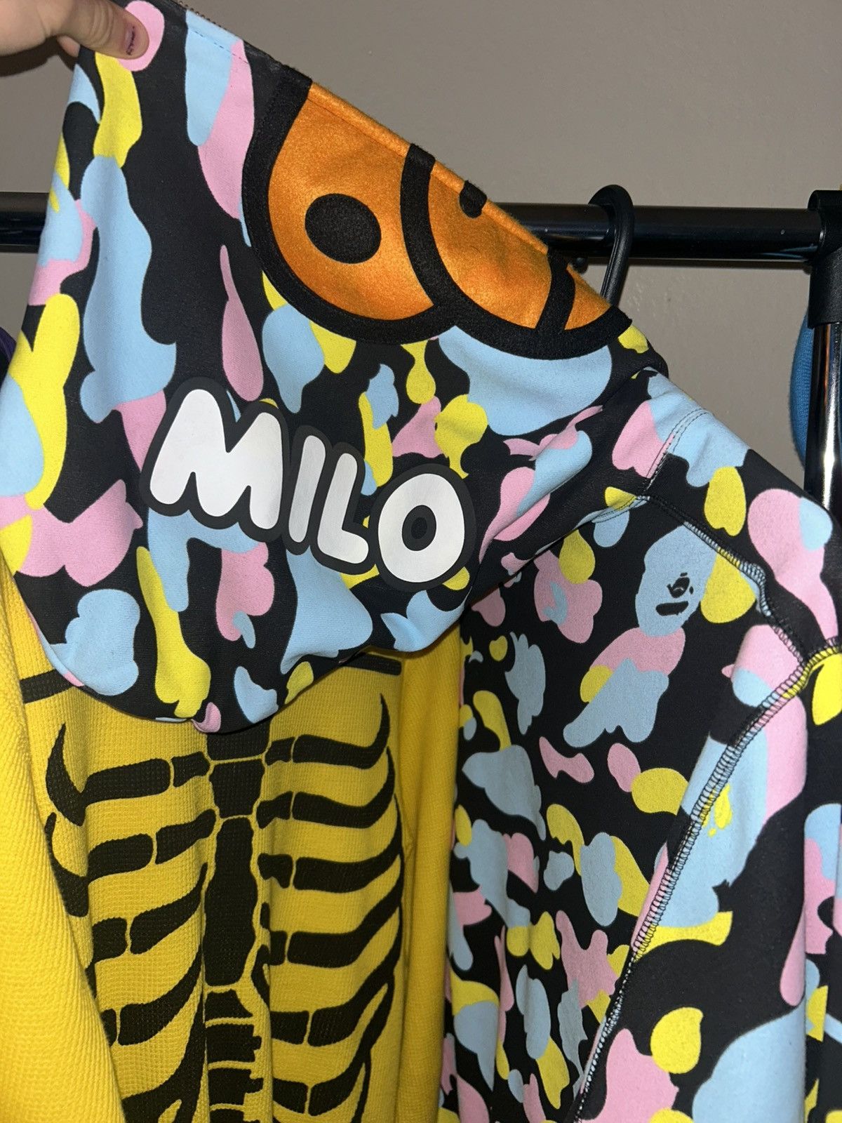 Bape Bape Baby Milo Zip Up Size US XL / EU 56 / 4 - 1 Thumbnail