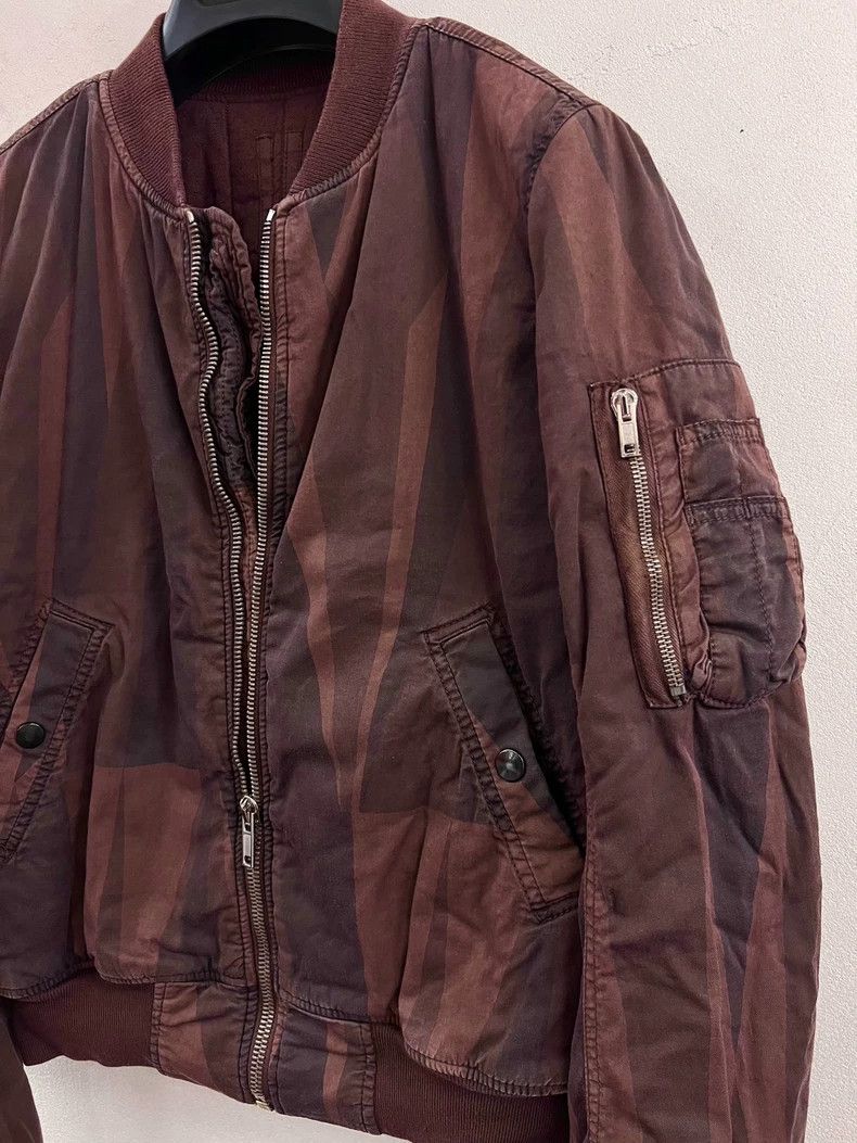 Rick Owens Rick Owens bomber Jacket Size S / US 4 / IT 40 - 4 Thumbnail