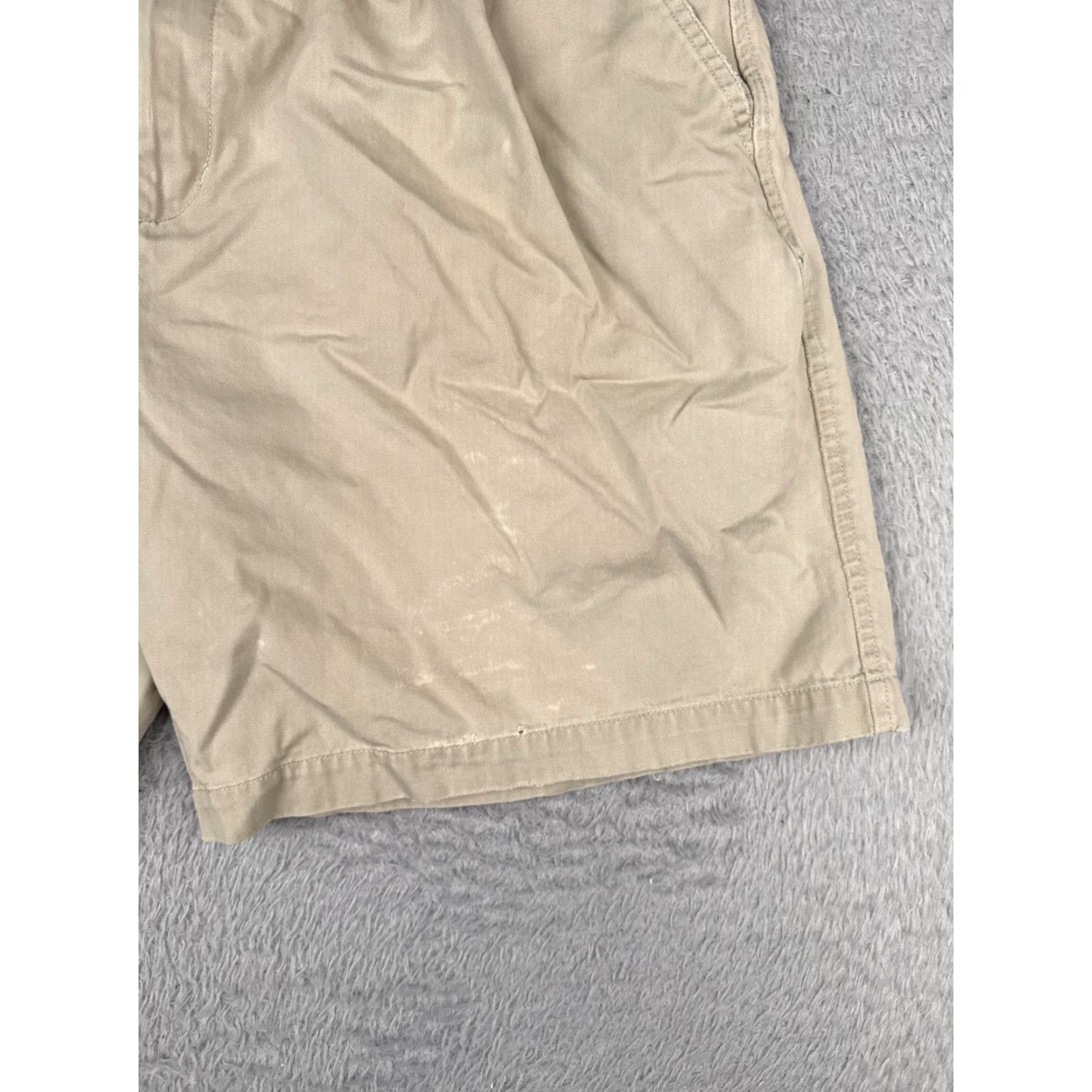 Vintage COLUMBIA Shorts Mens 38 Beige Bermudas Regular Fit 100% Cotton Casual Outdoor Size US 38 / EU 54 - 2 Thumbnail