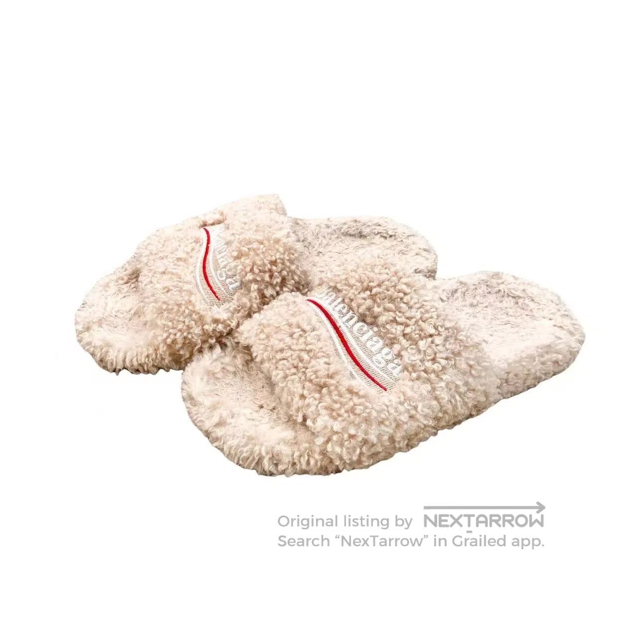 Balenciaga Balenciaga Coke Teddy Slippers| Size US 6.5 / IT 36.5 - 1 Thumbnail