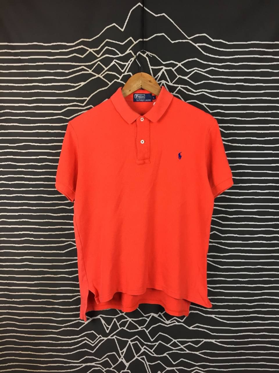 Polo Ralph Lauren Vtg Polo Ralph Lauren Small Pony Logo Pique Polo Shirt Size US M / EU 48-50 / 2 - 2 Thumbnail