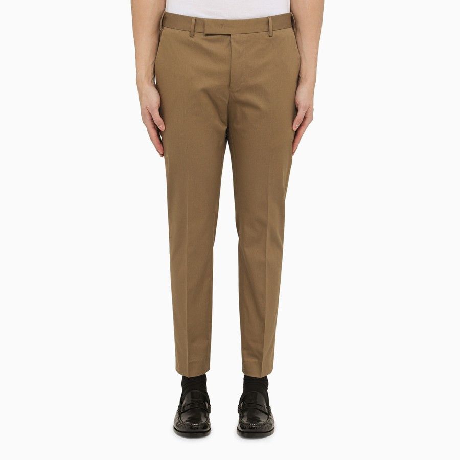 image of Pt Torino O1D2Blof0524 Pants In Beige, Men's (Size 32)