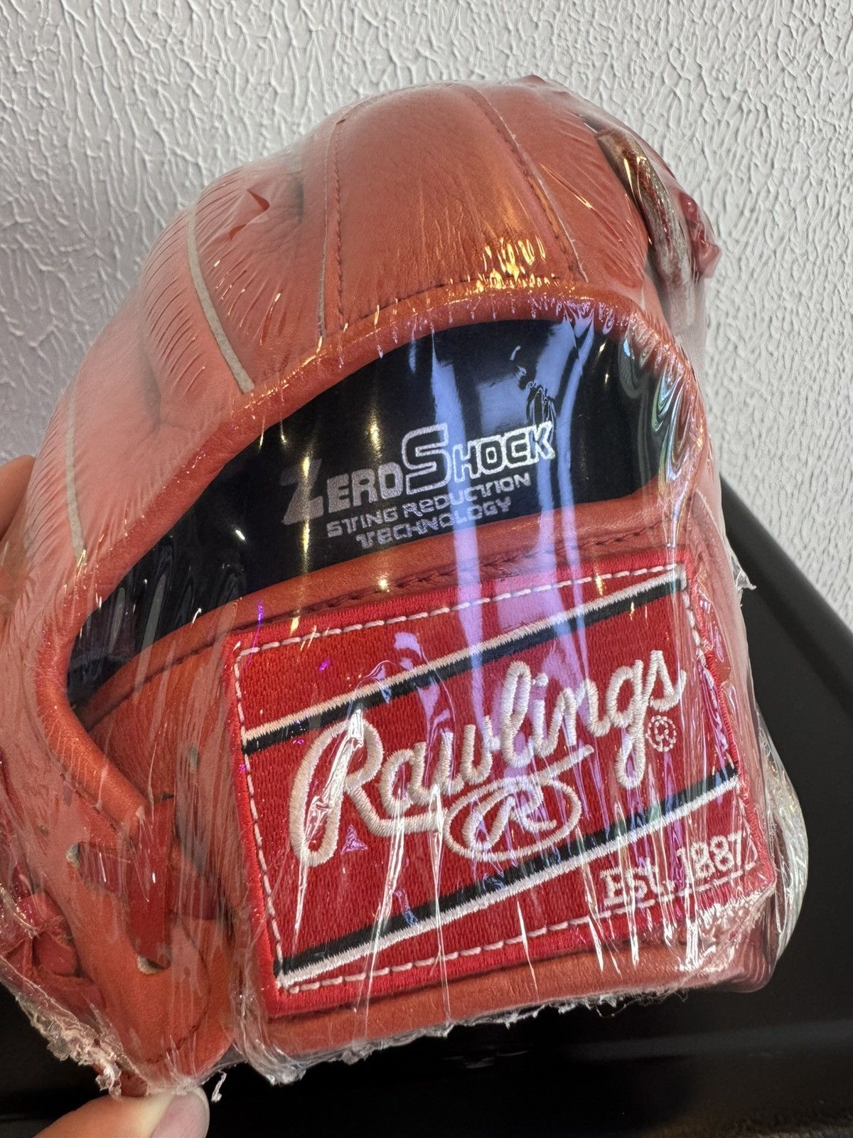 Supreme Supreme X Rawlings Baseball Gloves And Ball Size 34 - 5 Thumbnail
