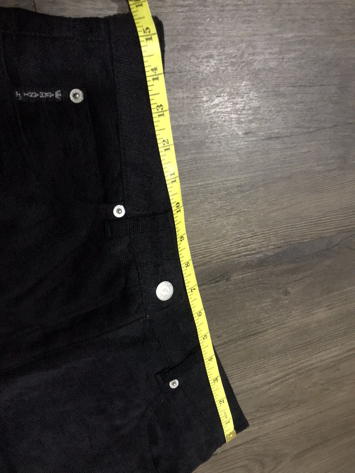 Giorgio Armani Vintage Jeans Pants Armani Jeans Size 31" - 14 Thumbnail