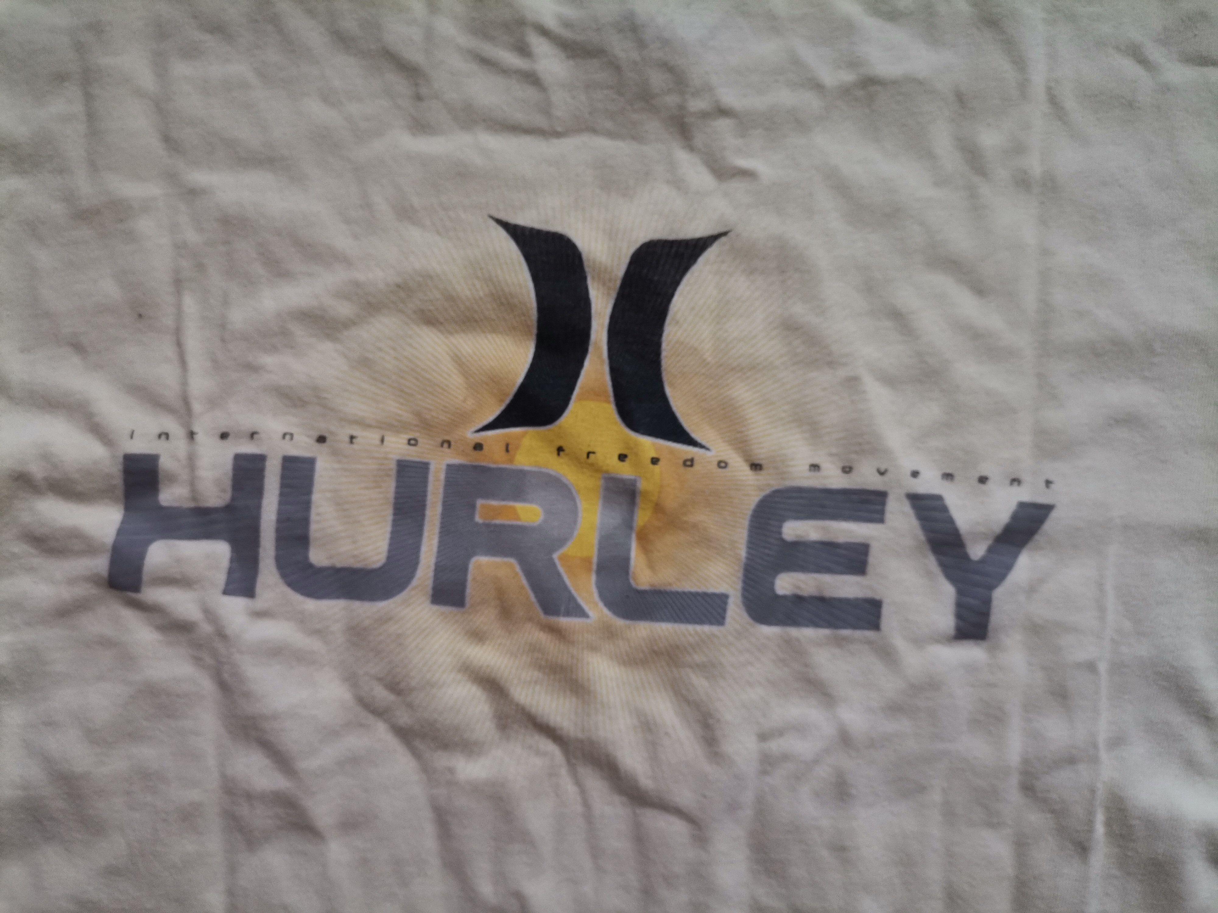 Hurley × Vintage Vintage Hurley Tee Size US S / EU 44-46 / 1 - 2 Thumbnail