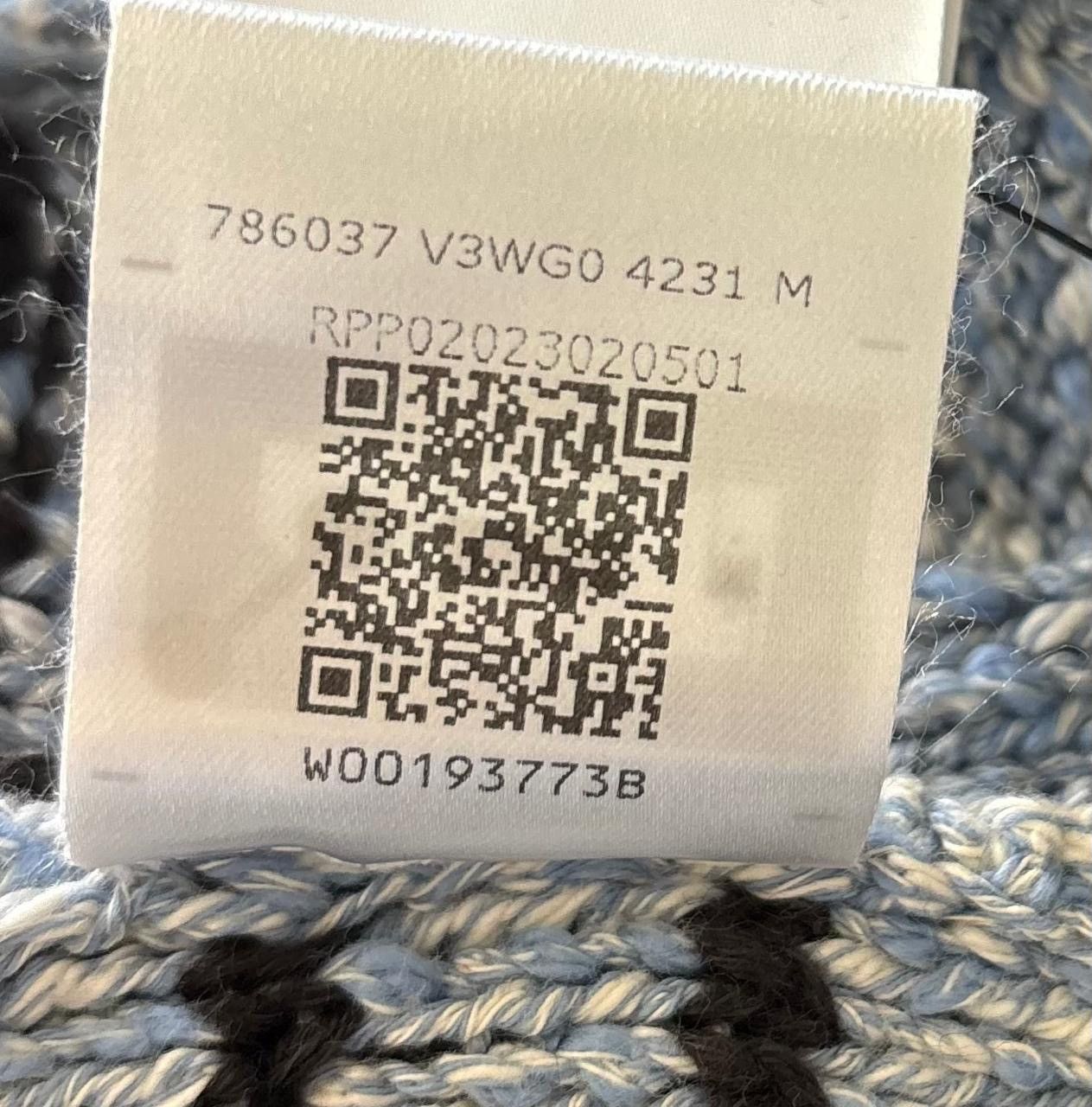 Bottega Veneta Bottega Veneta Distorted Stripe Cotton Sweater Size US M / EU 48-50 / 2 - 12 Thumbnail
