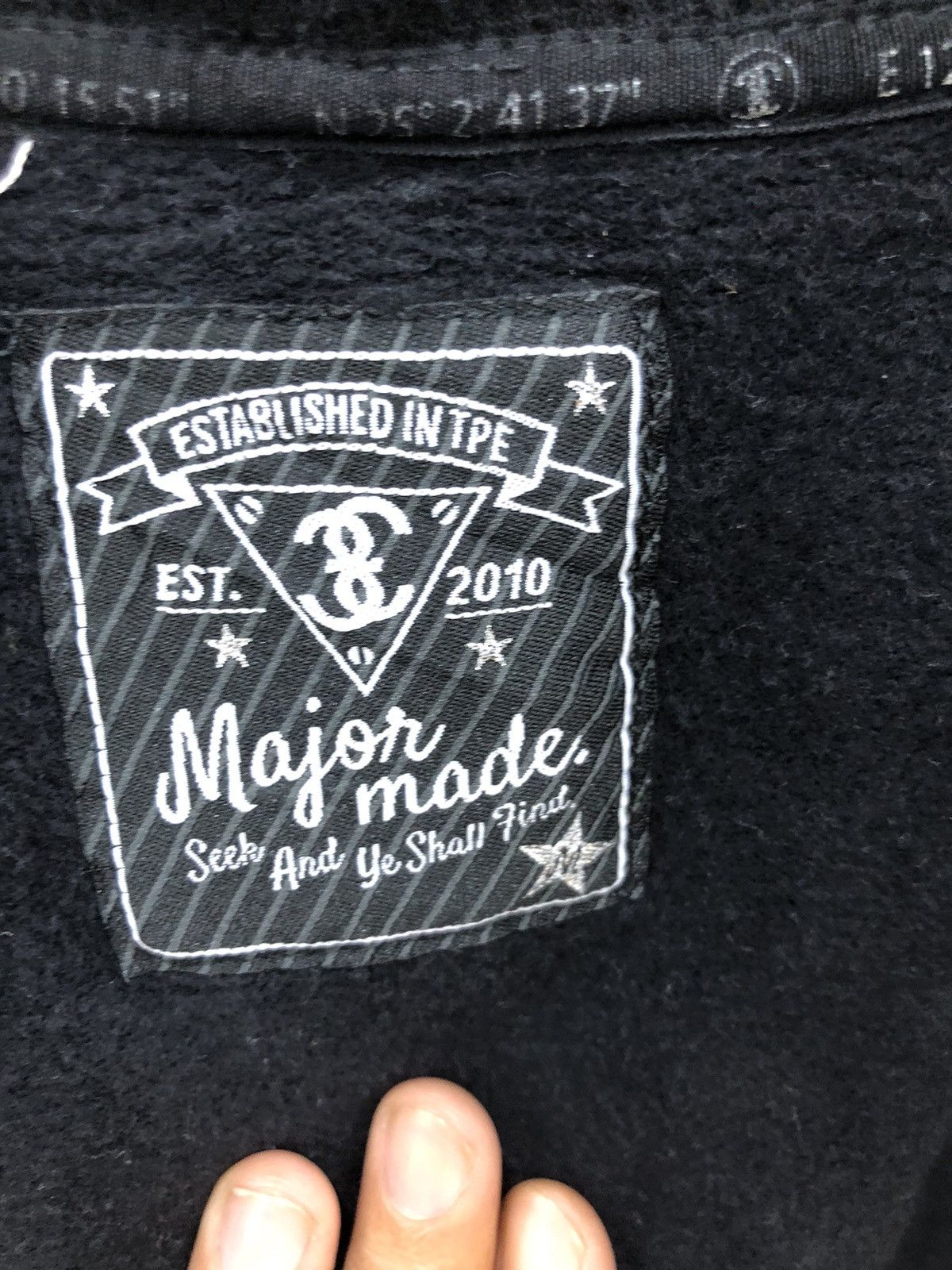 20471120 × Beauty Beast × Japanese Brand Major Made Studded Sleeveless Hooded Size US M / EU 48-50 / 2 - 11 Thumbnail