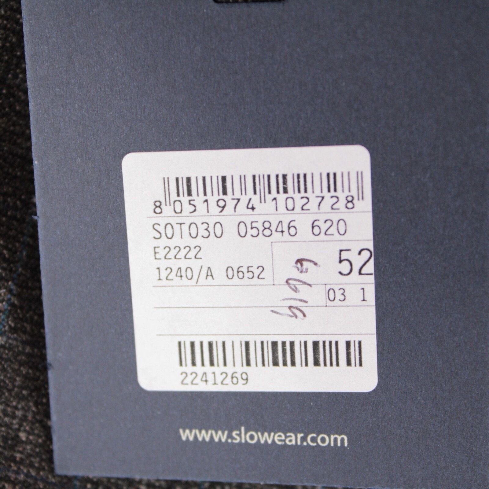 Incotex Incotex New with tags Dress Pants Size 36 US In Brown Size US 36 / EU 52 - 4 Thumbnail
