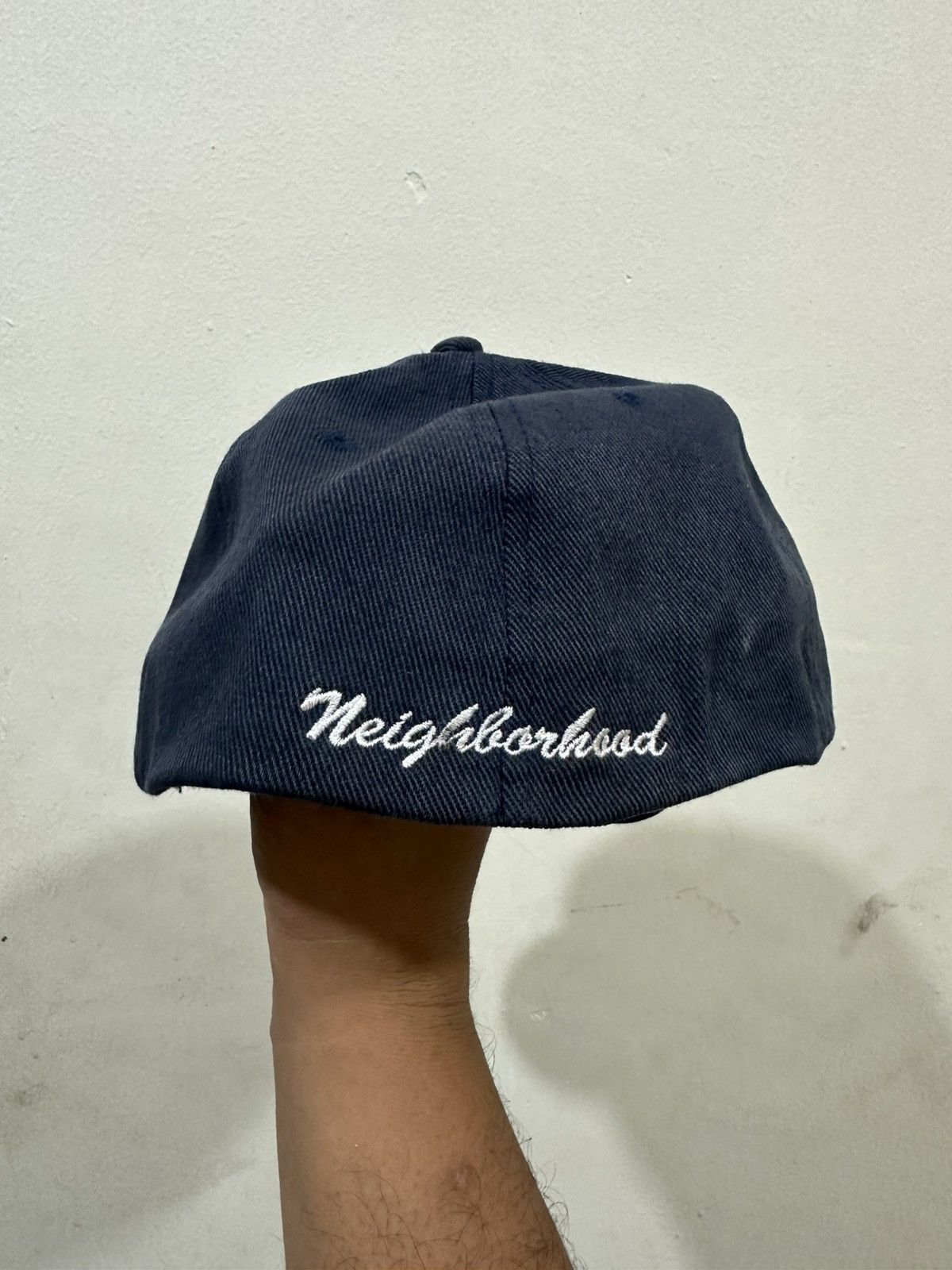 Neighborhood 90's NY Neighborhood Fitted Cap Size 58-60cm Size ONE SIZE - 4 Thumbnail