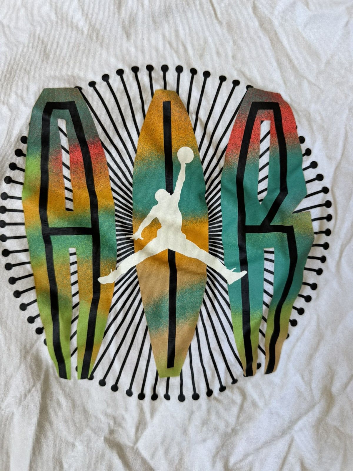 Jordan Brand Air Jordan Flight MVP Tee Size US M / EU 48-50 / 2 - 2 Thumbnail