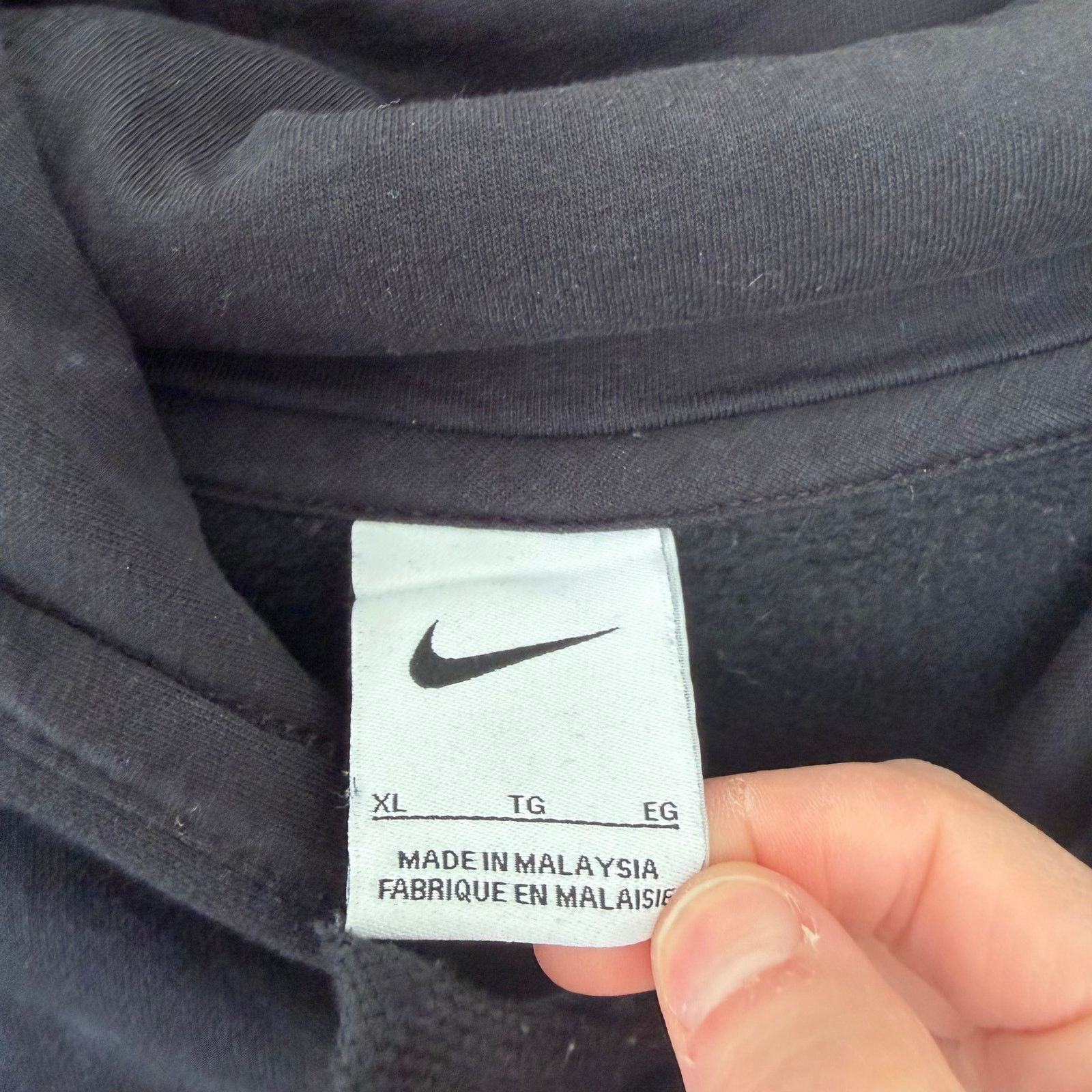 Nike Nike x Future Movement Black Hoodie Sz XL Size US XL / EU 56 / 4 - 2 Thumbnail