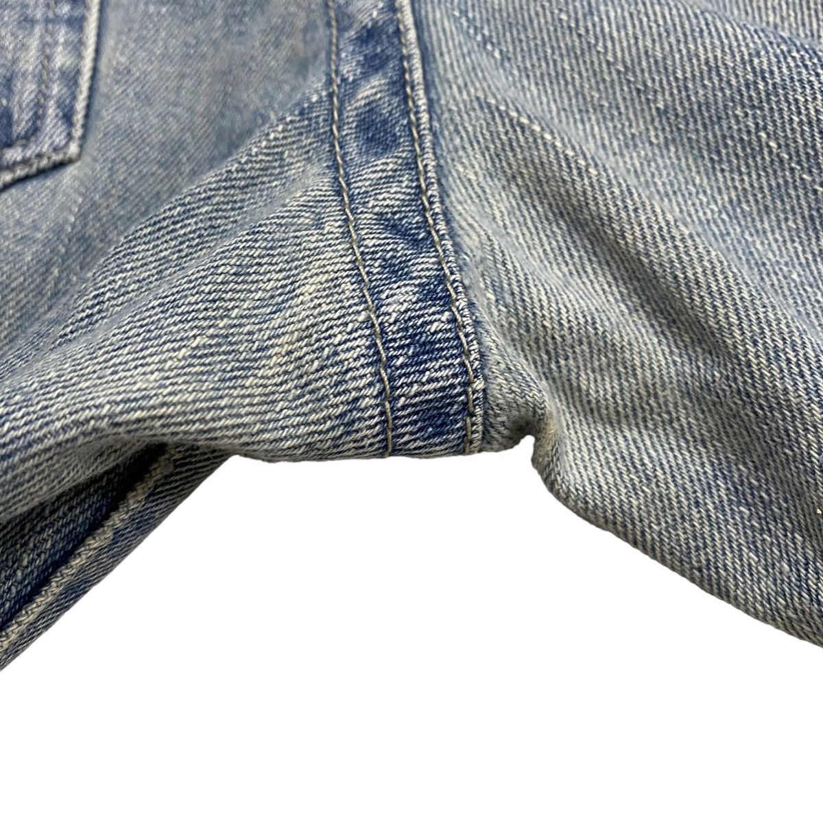 Quiksilver VINTAGE Y2K QUIKSILVER BAGGY DENIM PANT Size US 36 / EU 52 - 11 Thumbnail