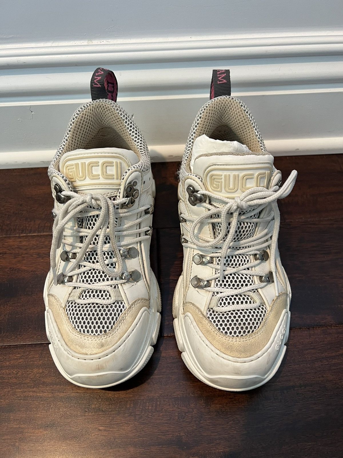 Gucci Gucci Flashtrek Sneaker Size US 7 / IT 37 - 2 Thumbnail
