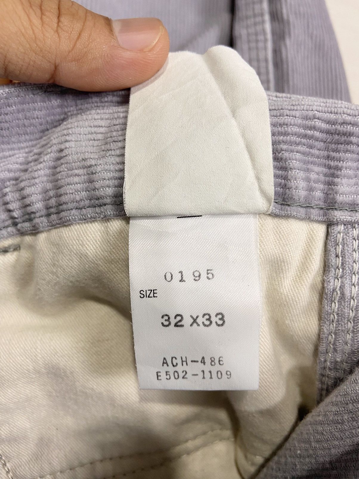 Carhartt Vintage Carhartt Corduroy pants Size US 32 / EU 48 - 9 Thumbnail