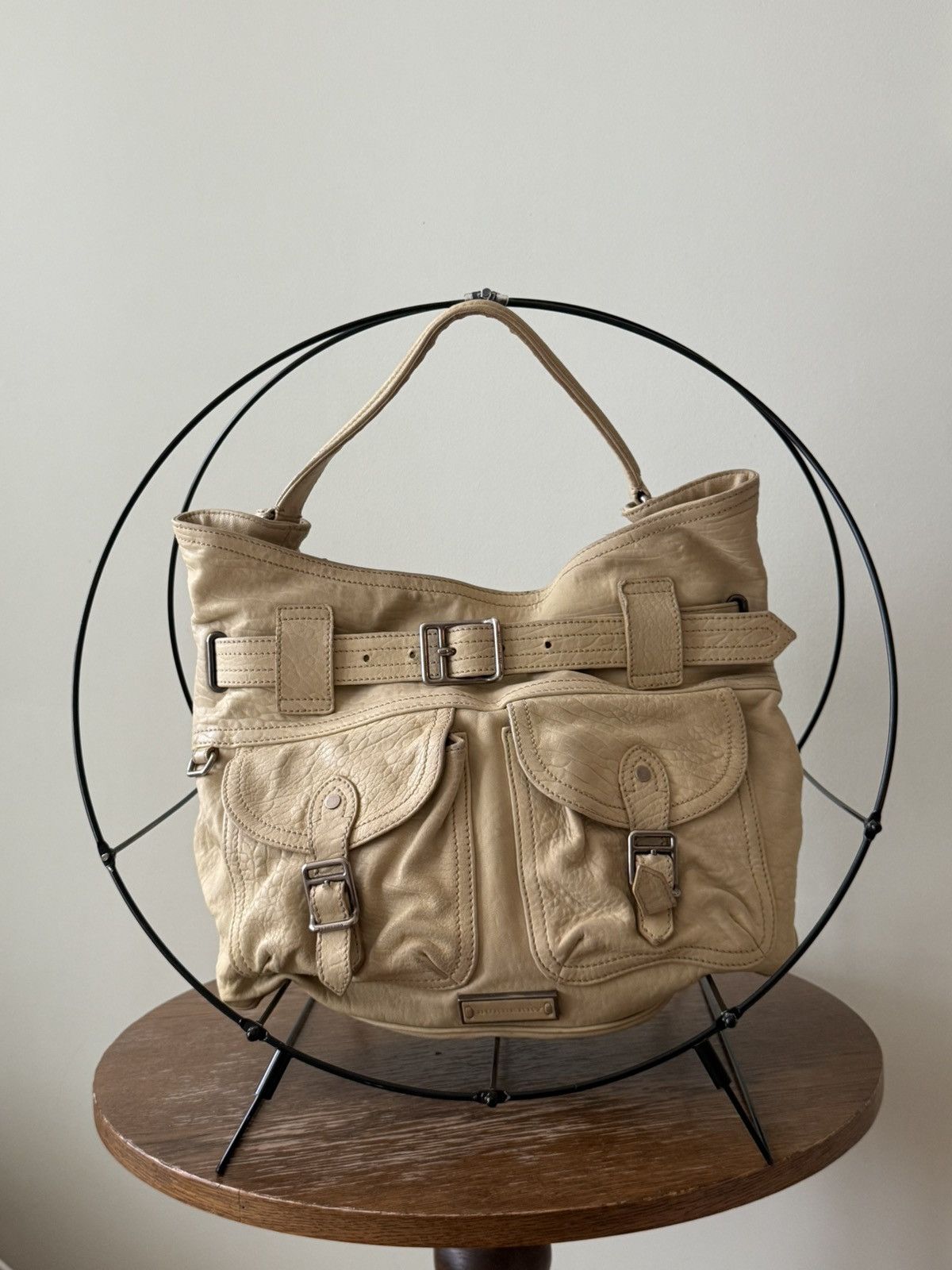 Burberry Burberry London Vintage leather tote bag Size ONE SIZE - 1 Thumbnail