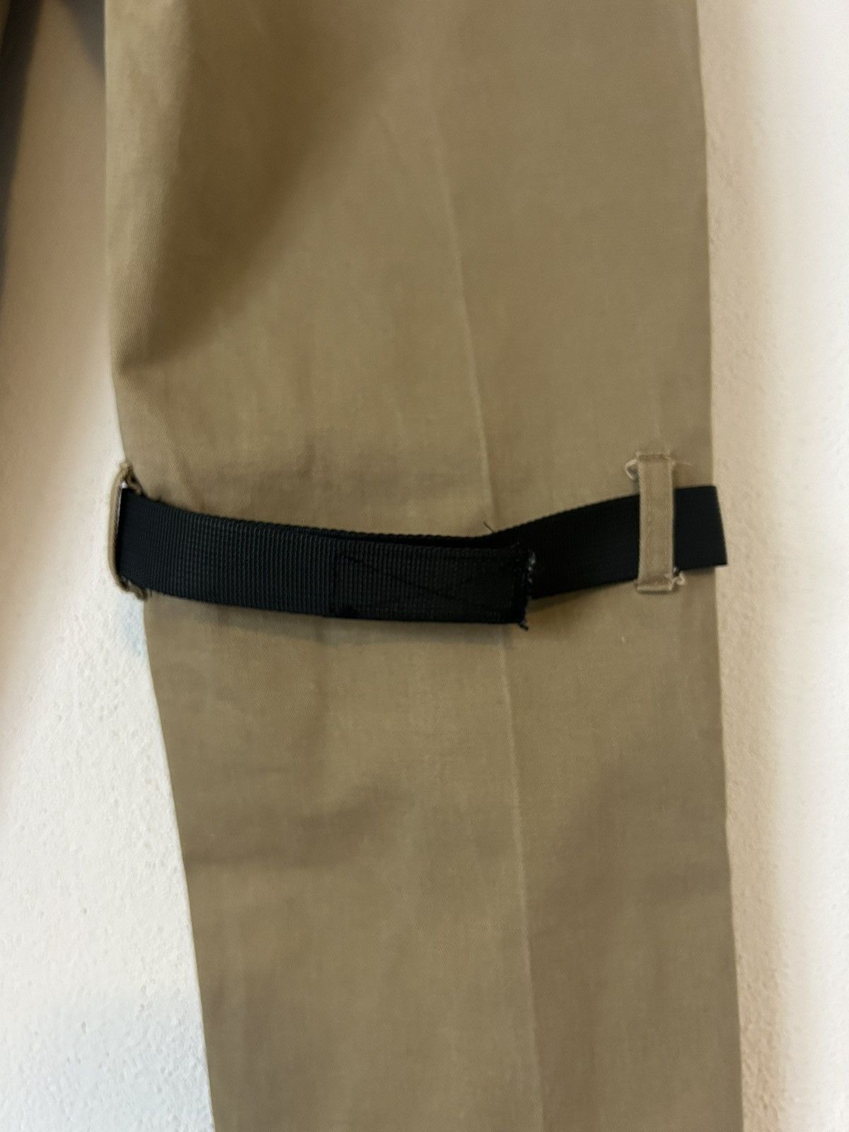 Dior Dior FW20 Military Bondage Pants Size US 30 / EU 46 - 8 Thumbnail
