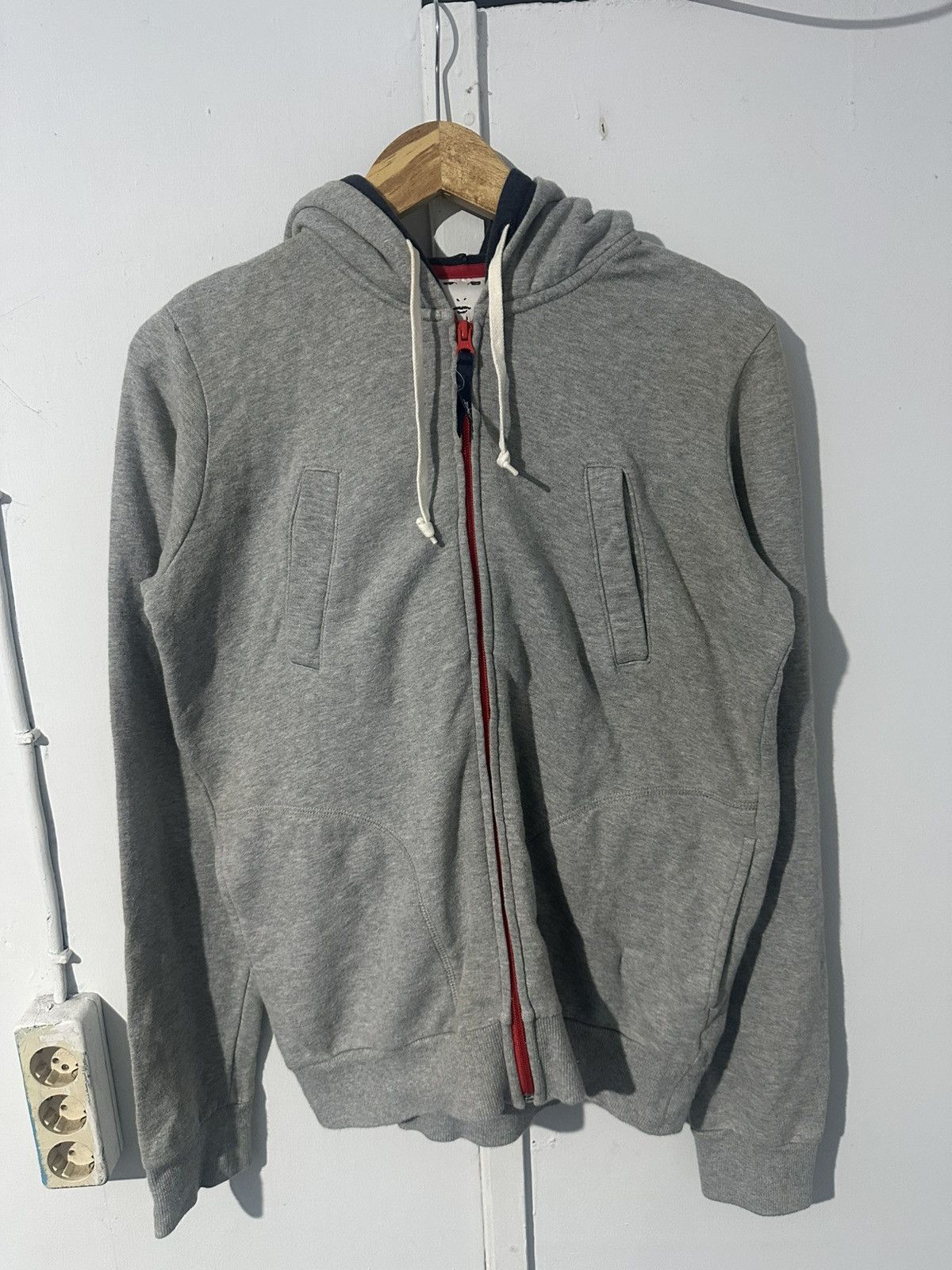 RARE X-GIRL SPELL OUT DOUBLE HOODED