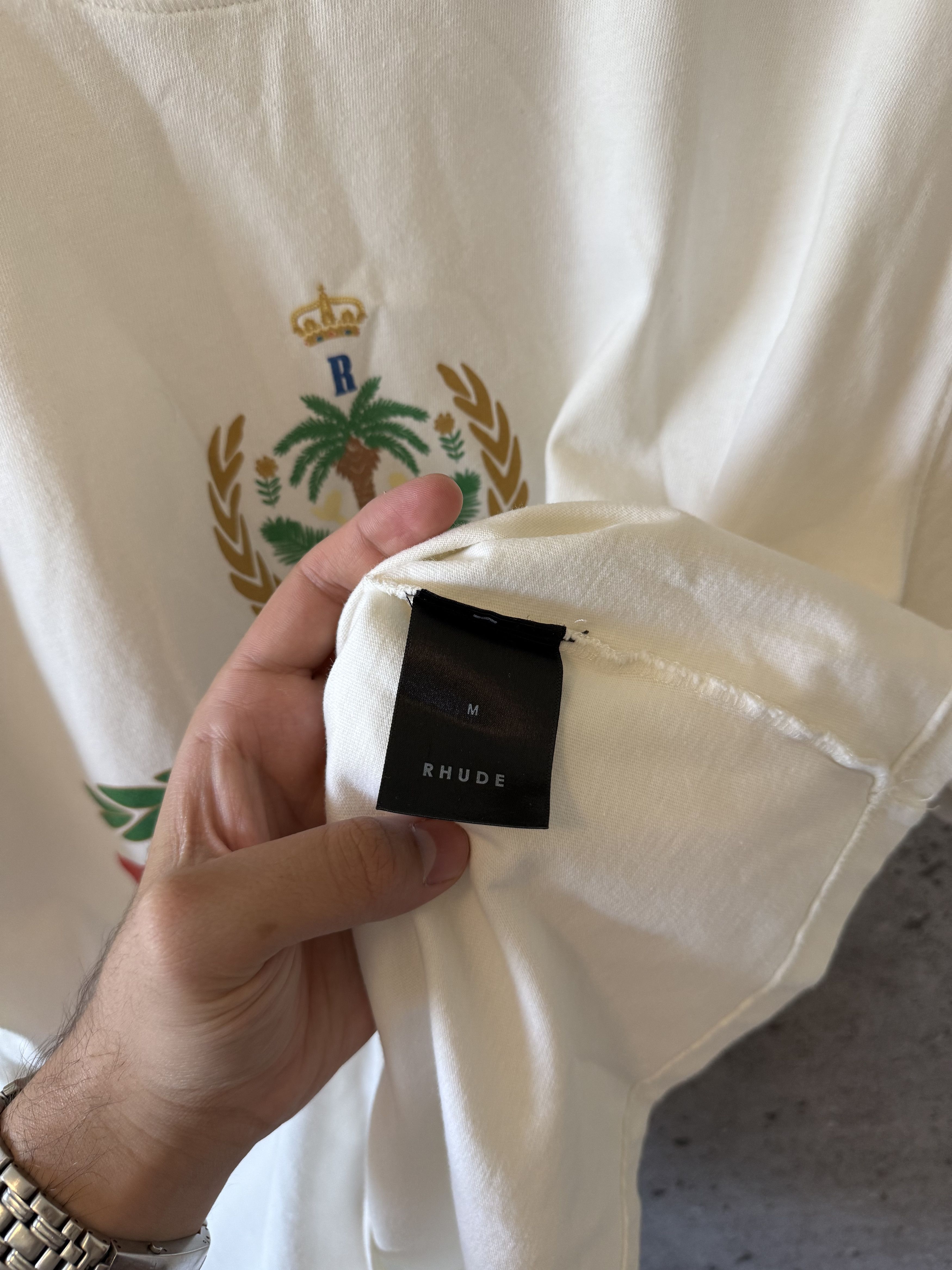 Rhude Rhude yatch club t shirt Size US M / EU 48-50 / 2 - 4 Thumbnail
