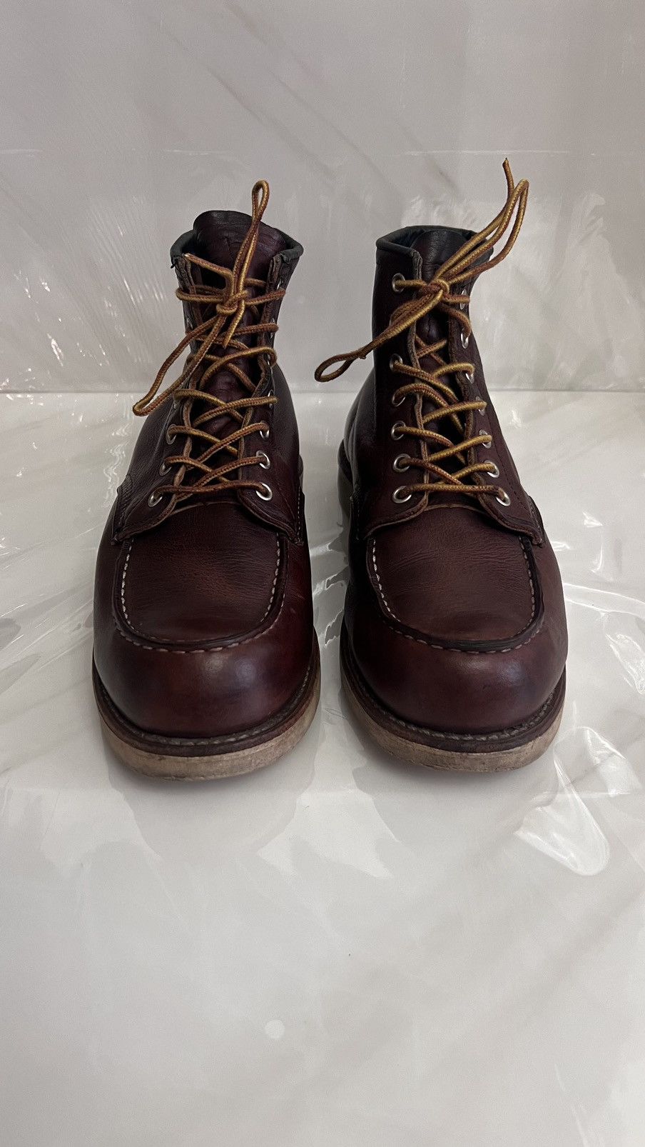 Red Wing Red wing #8138 classic moc toe brown leather boot size 10 D Size US 10 / EU 43 - 11 Thumbnail