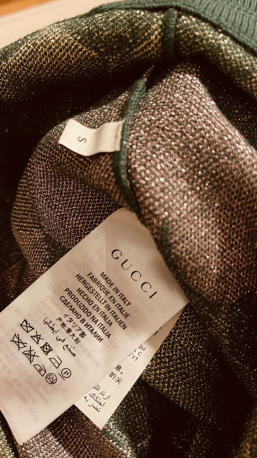 Gucci Gucci Rare Runway Shorts Sz S Size US 32 / EU 48 - 4 Thumbnail