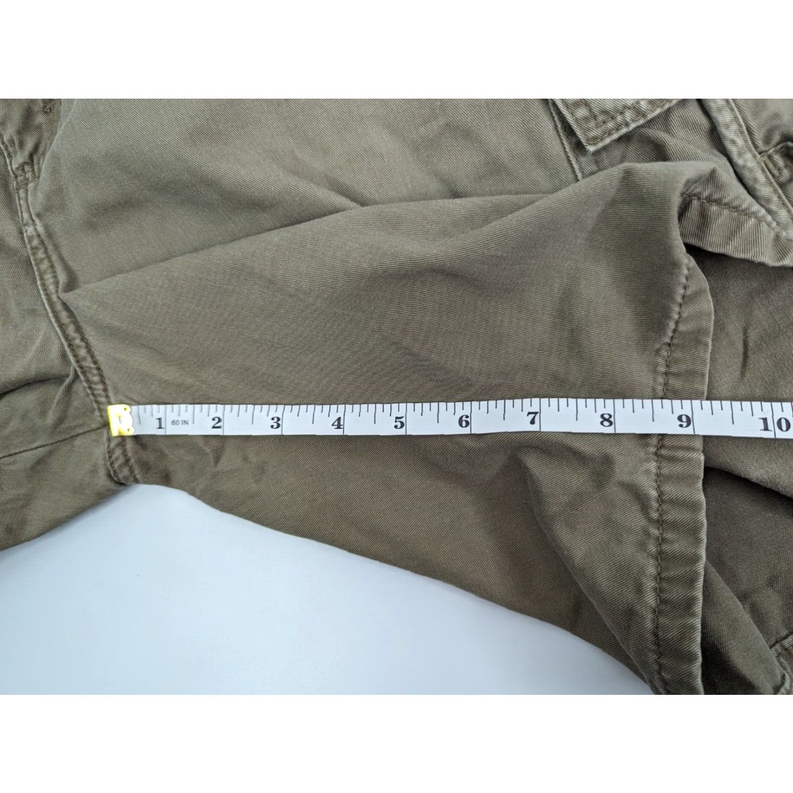 Wrangler Wrangler Shorts Cargo Pocket Khaki Beige 42 Men's Regular Cargo Outdoor Workwear Comfort Jeans Short Pants Size US 42 / EU 58 - 5 Thumbnail