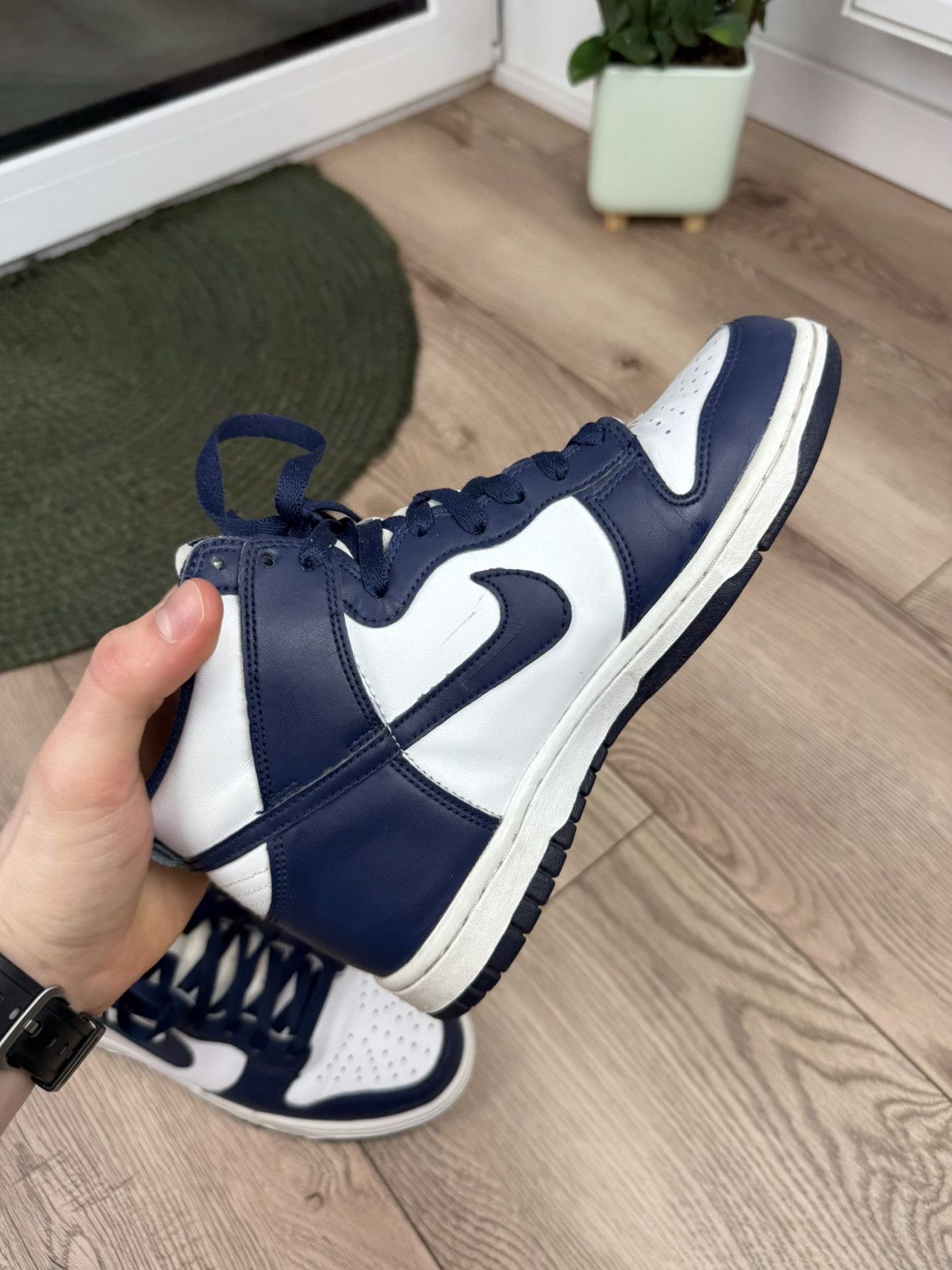 Nike × Vintage NIKE • Dunk High Retro Size US 5.5 / EU 38 - 11 Thumbnail