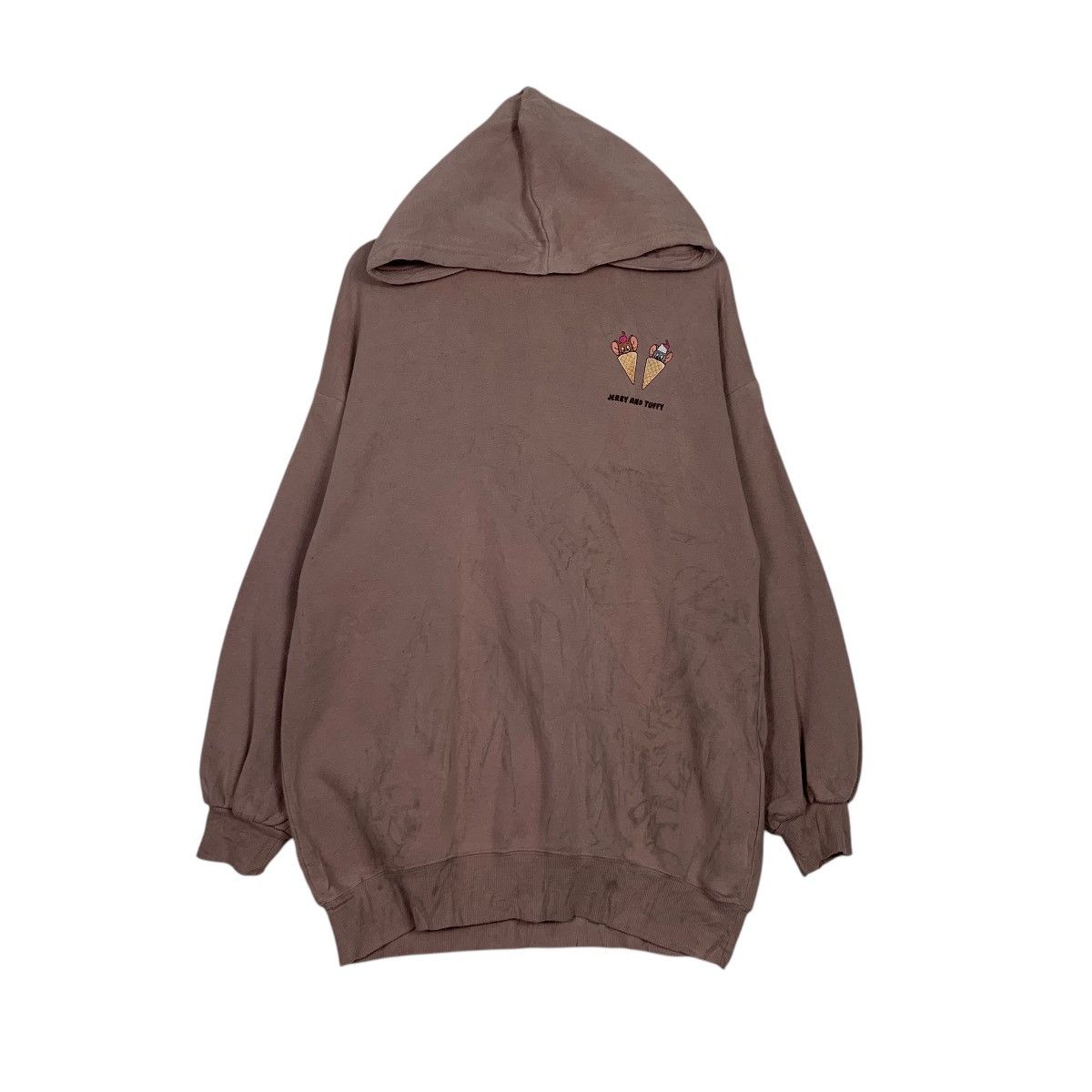 Japanese Brand Tom And Jerry Pullover Hoodie Size M / US 6-8 / IT 42-44 - 2 Thumbnail