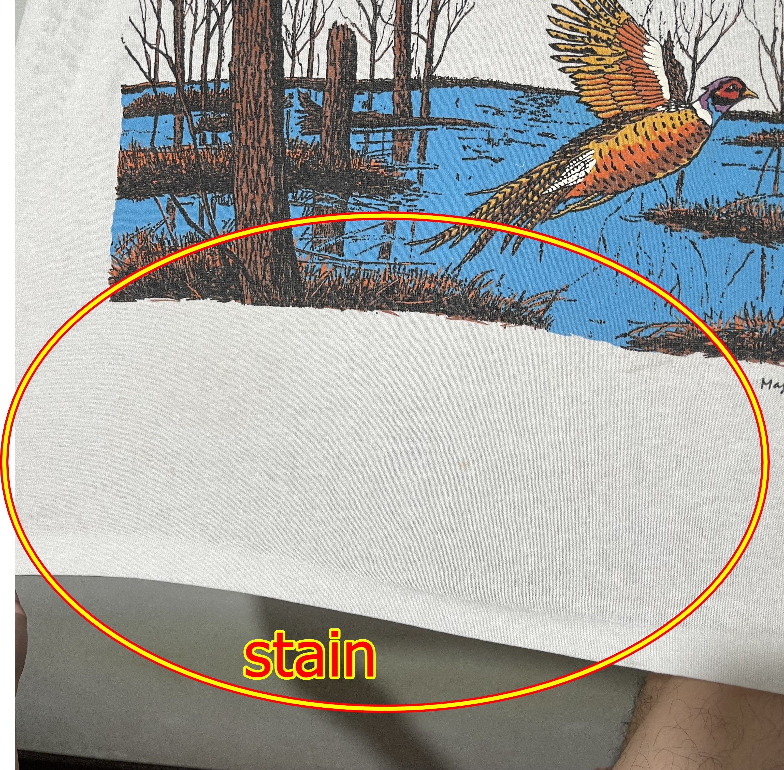 Vintage Vintage 90s Washington T-Shirt Size US XL / EU 56 / 4 - 7 Thumbnail