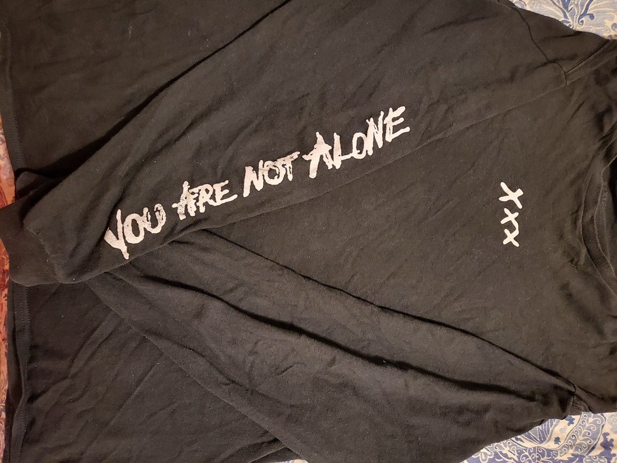 Band Tees Very Rare Xxxtentacion XL Long Sleeve T-Shirt Size US XL / EU 56 / 4 - 2 Thumbnail