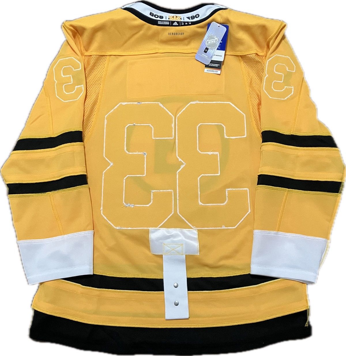 Adidas Boston Bruins Zdeno Chara RR 1.0 Adidas NHL Hockey Jersey 46 Size US S / EU 44-46 / 1 - 7 Thumbnail