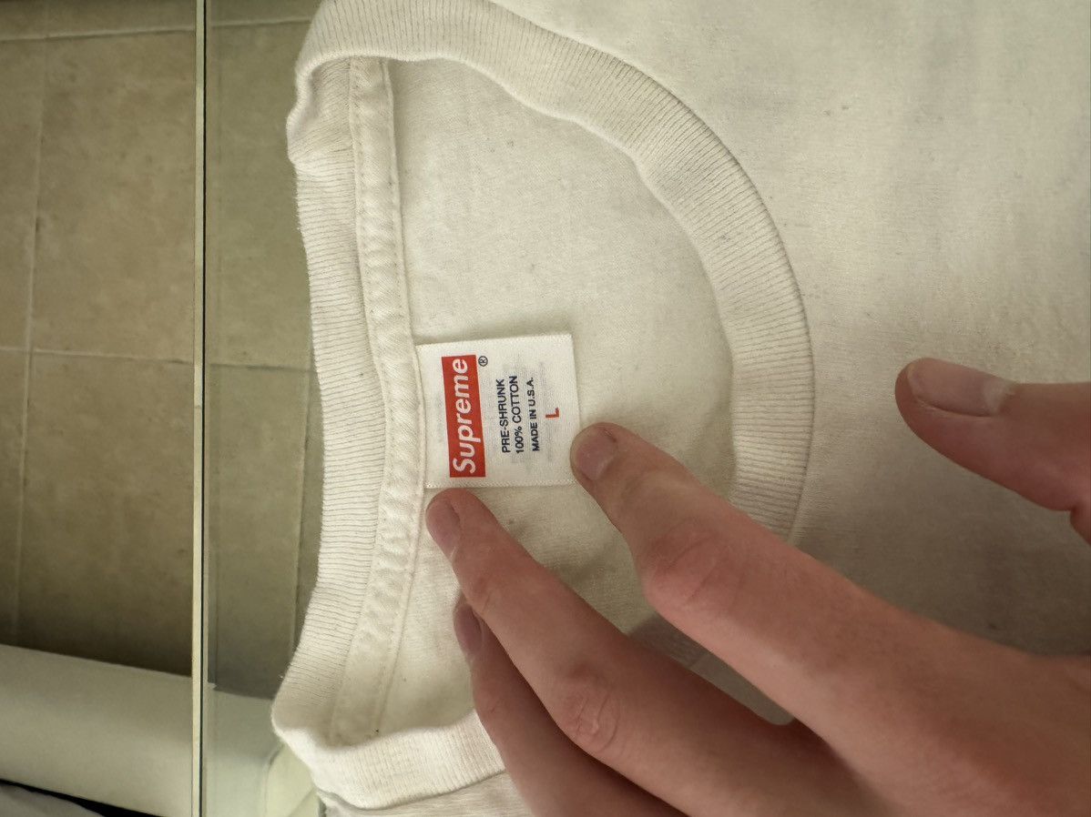 Supreme supreme t shirt Size US L / EU 52-54 / 3 - 3 Thumbnail