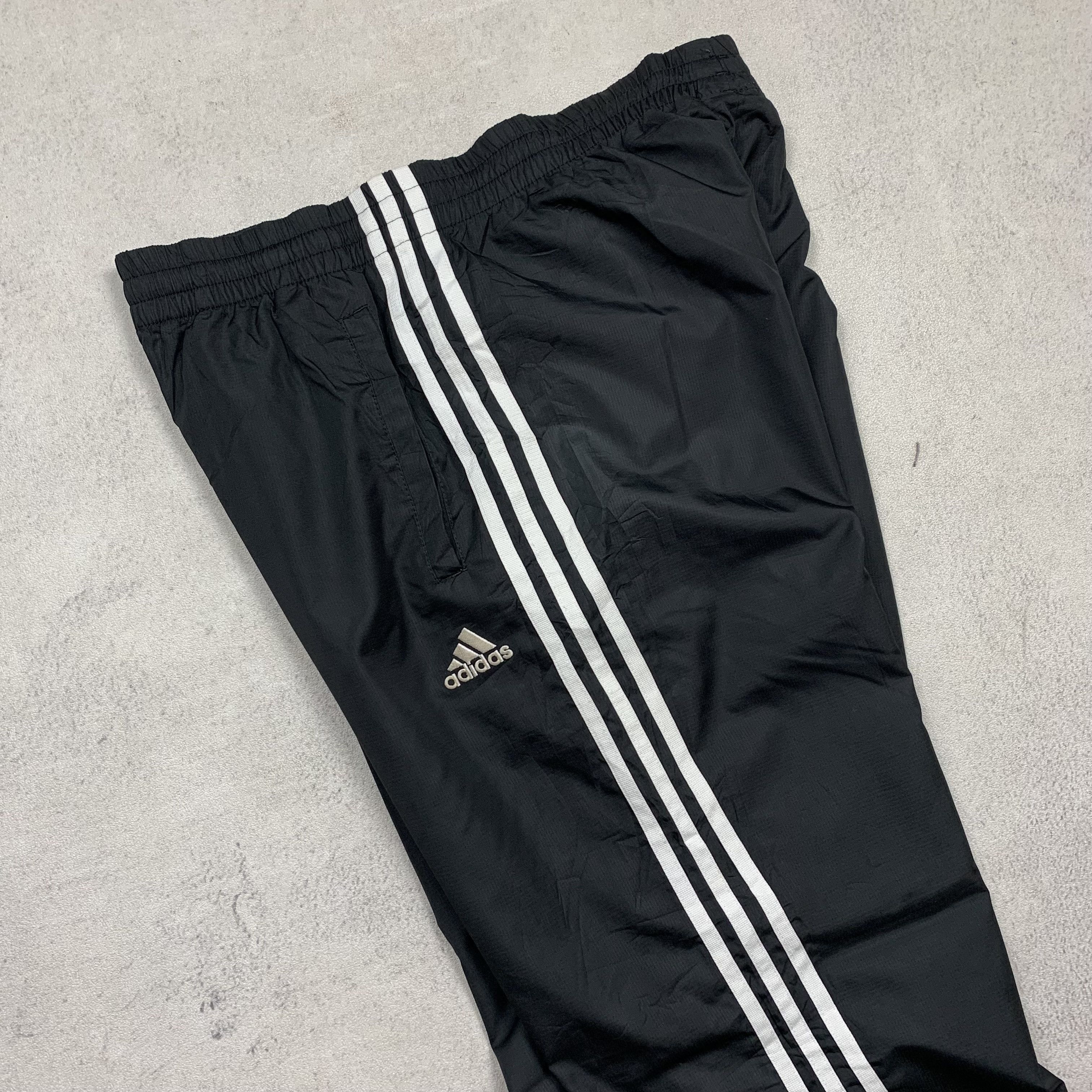 Adidas Adidas Track Pants Parachute Three Stripes Drill Y2K Pants Size US 32 / EU 48 - 5 Thumbnail