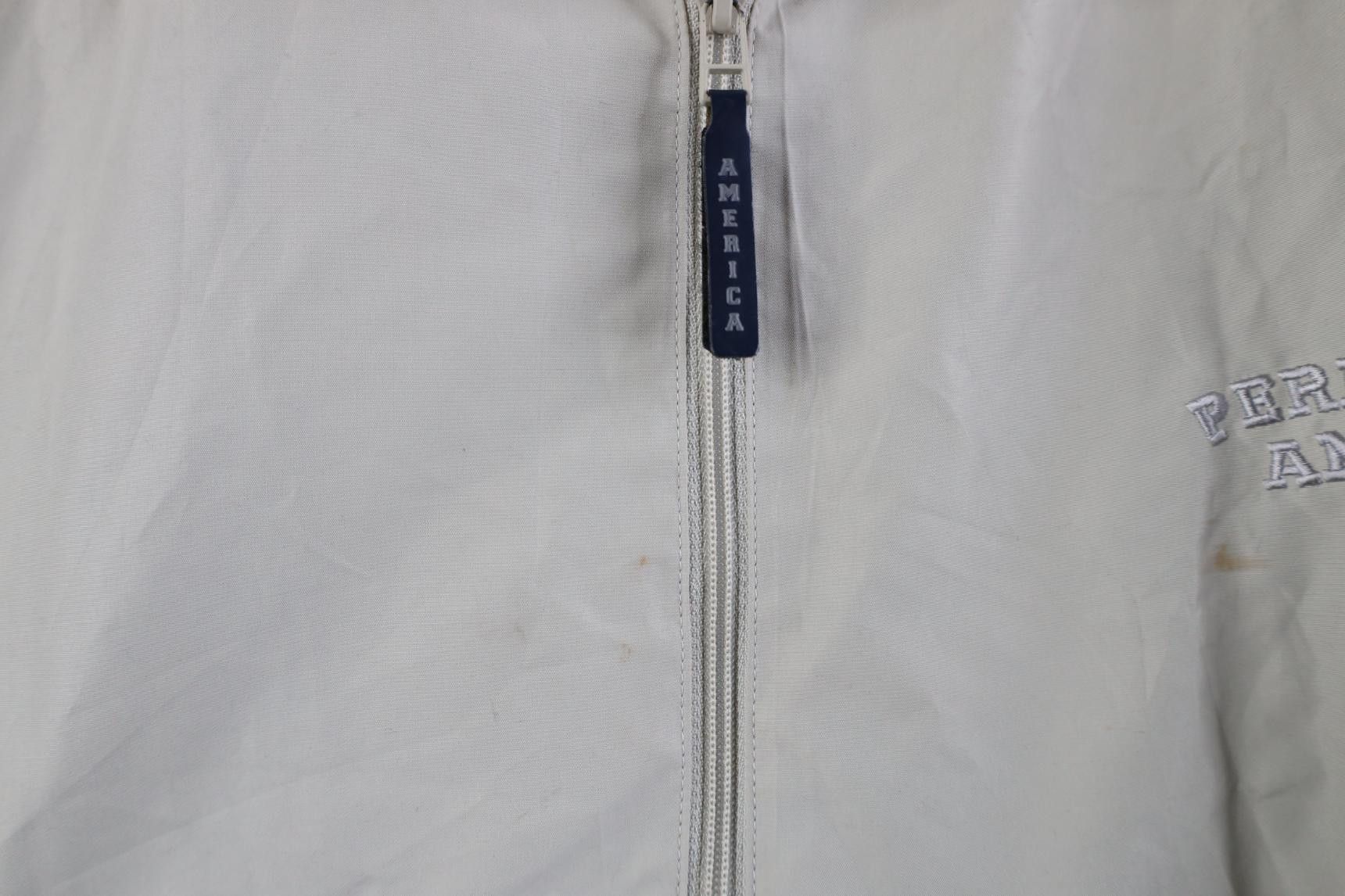 Perry Ellis Deadstock Vintage 90s Perry Ellis Windbreaker Jacket Size US L / EU 52-54 / 3 - 8 Thumbnail