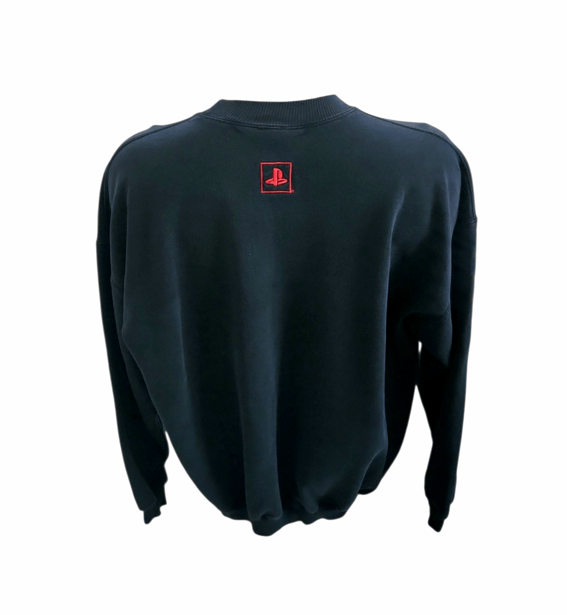 Sony Sony PlayStation Vintage 00's Y2K PS3 OG Embroidered Black Size US XL / EU 56 / 4 - 4 Thumbnail