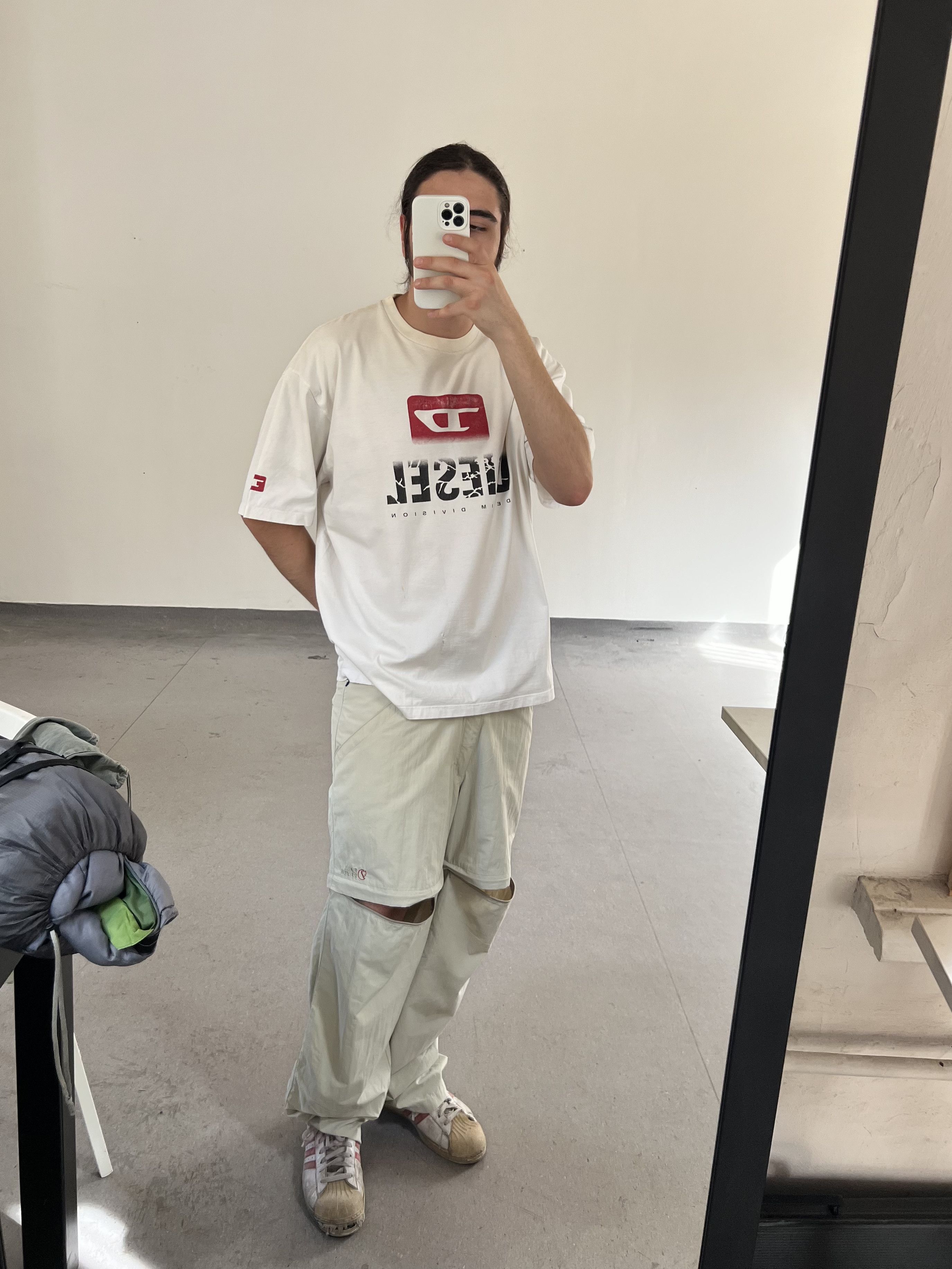 Diesel Diesel Vintage Baggy Logo tee Size US XL / EU 56 / 4 - 7 Thumbnail