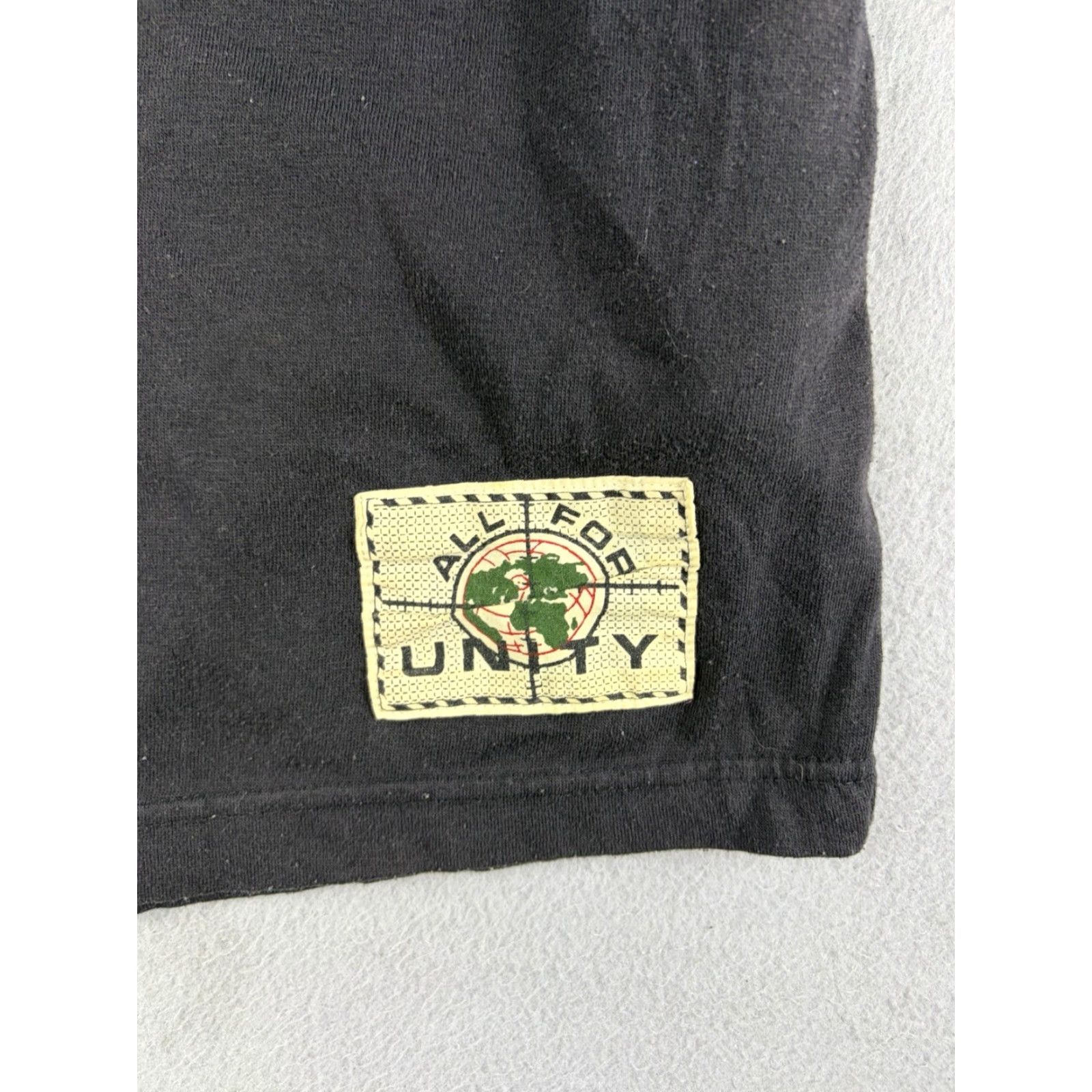 Vintage VINTAGE Gitano Shorts Unisex Adults M Black Cotton Classic Solid belt? (Note: Original lacks belt info; omitted) Size US 31 - 6 Thumbnail