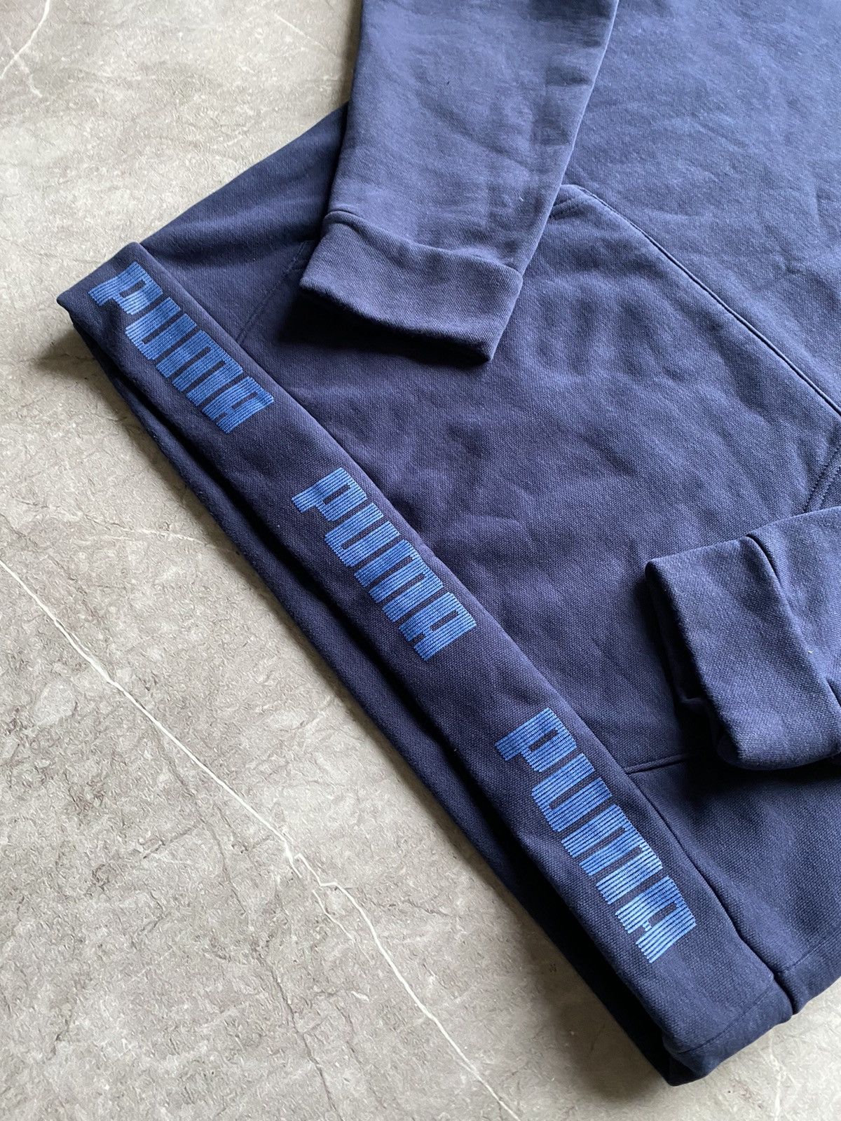 Puma Rare Puma Italy National Team Soccer Football Retro Hoodie Size US M / EU 48-50 / 2 - 9 Thumbnail