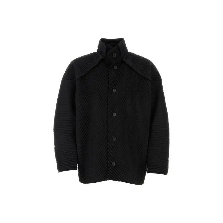 Issey Miyake Issey Miyake Men's Long Sleeve Relaxed Jacket 0079 Size US M / EU 48-50 / 2 - 1 Thumbnail