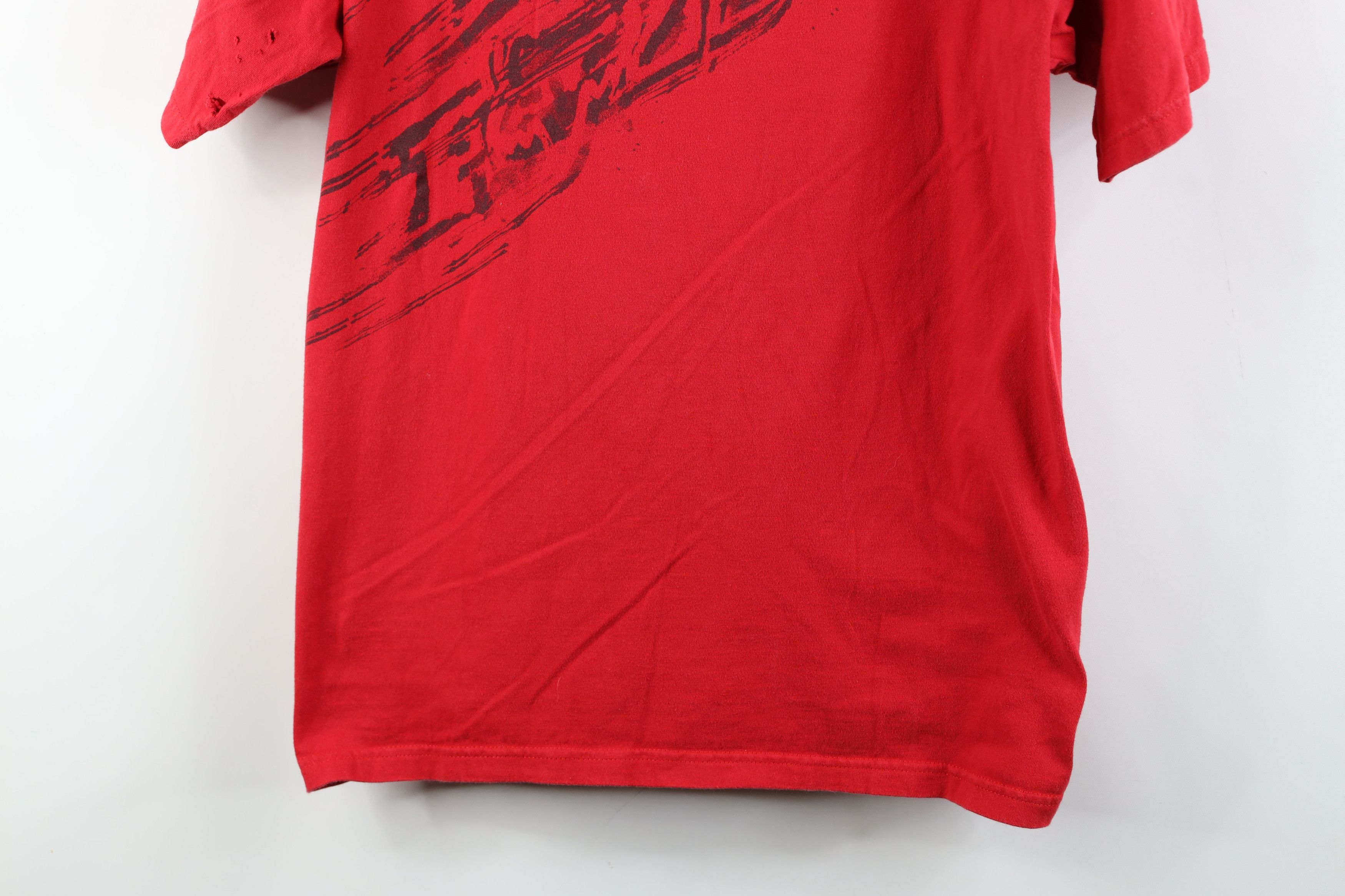 Fox Racing Vintage Y2K Fox Racing Spell Out Short Sleeve T-Shirt Red Size US L / EU 52-54 / 3 - 3 Thumbnail