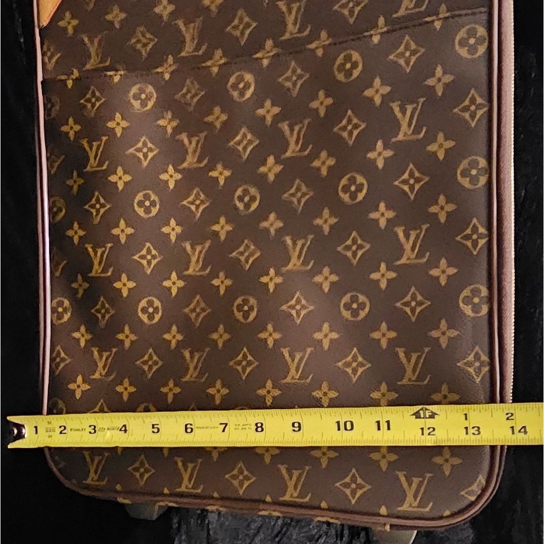 Louis Vuitton Louis Vuitton Pegase 45 rolling suitcase in Monogram canvas Size ONE SIZE - 6 Thumbnail